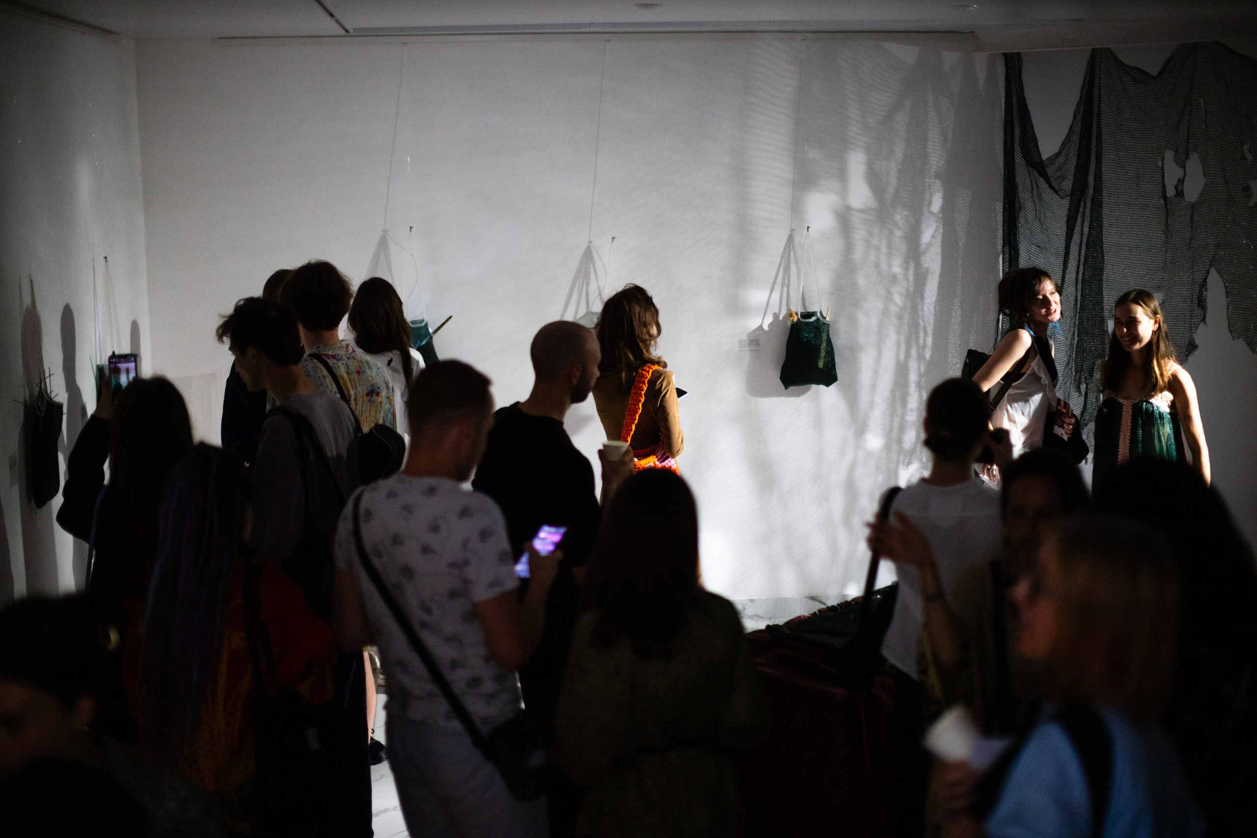 Выставка Ирины Иониной 2024. Фотограф Мария Немм