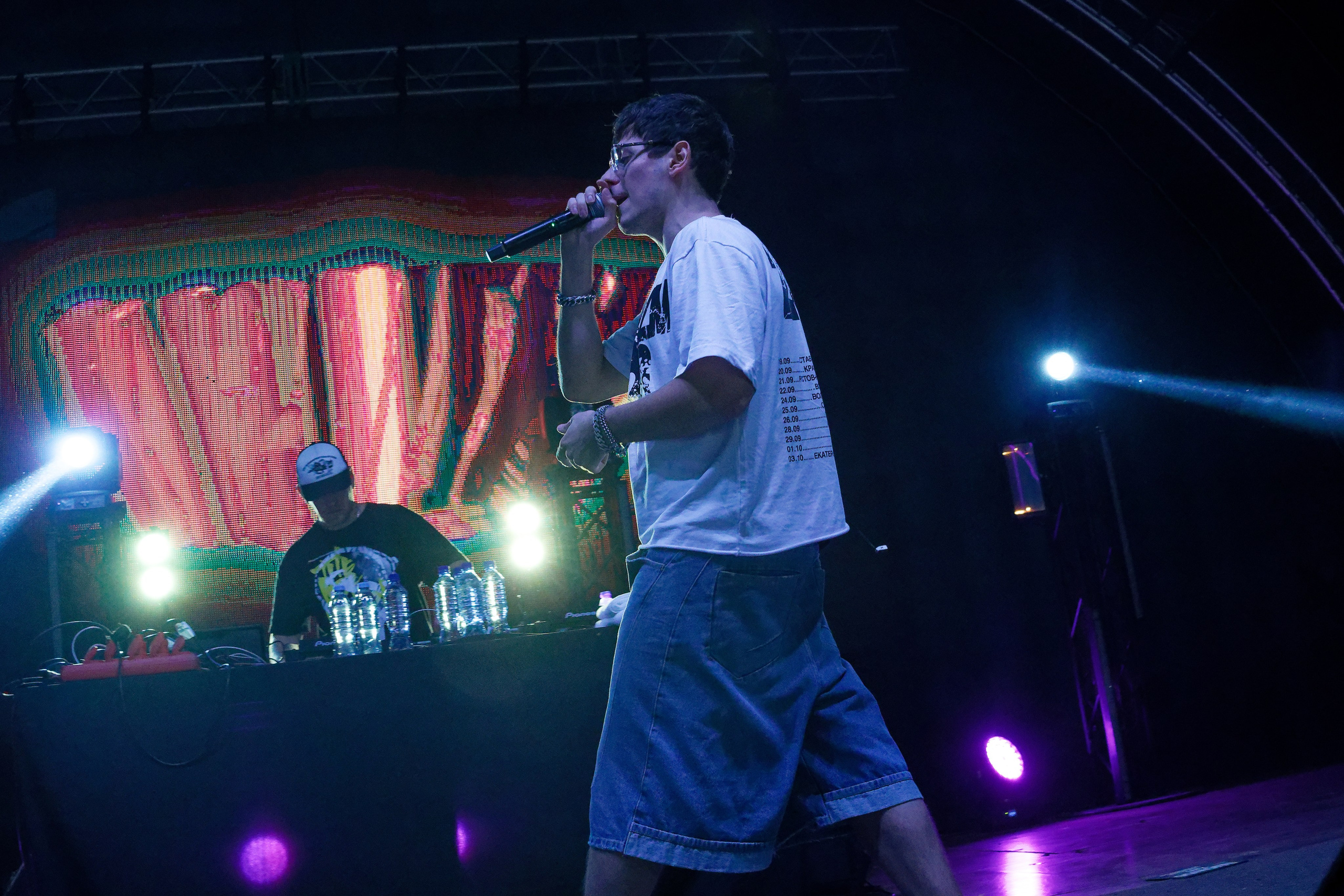 Bushido Zho / @Кроп Арена / Краснодар. Концертный фотограф в Краснодаре