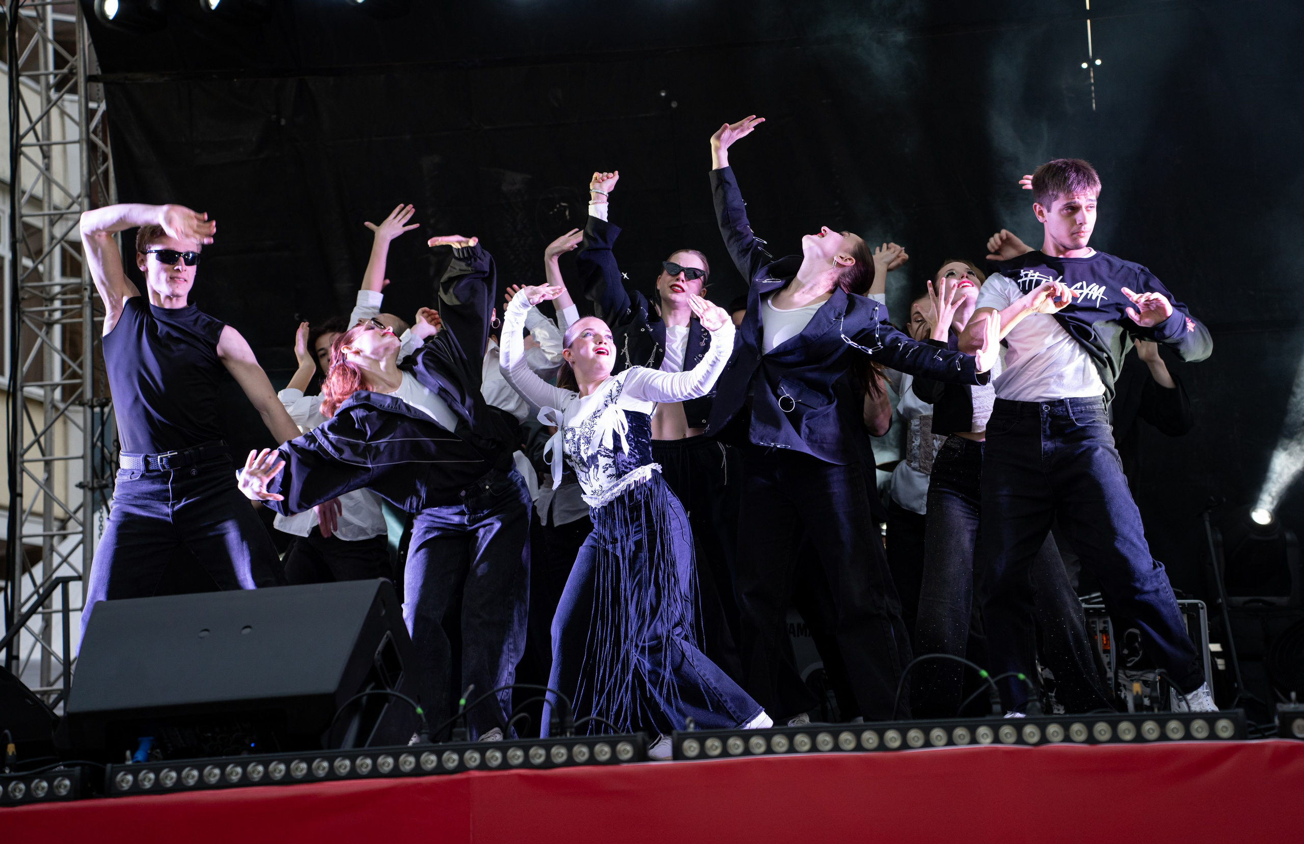 Фестиваль ко дню города Краснодар «45-я Параллель» / @ДС Олимп. Концертный фотограф в Краснодаре