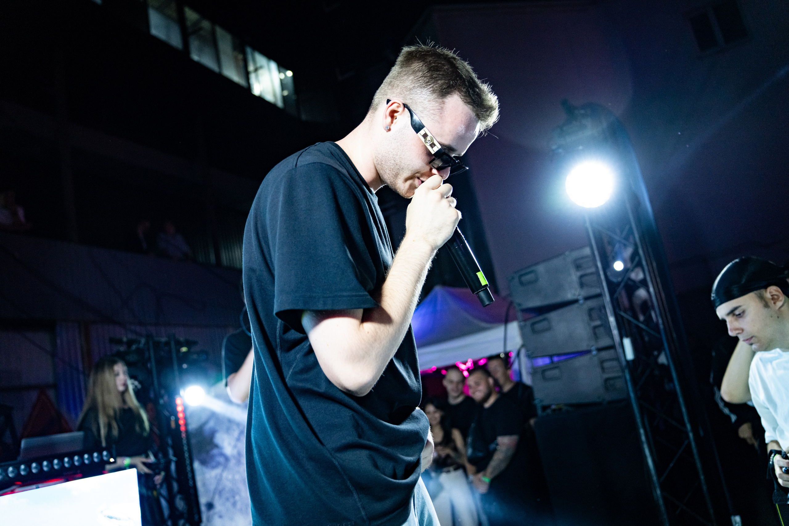 Project Only + ShishaDrill + Salame + Morphineee / @Парковка / Краснодар. Концертный фотограф в Краснодаре