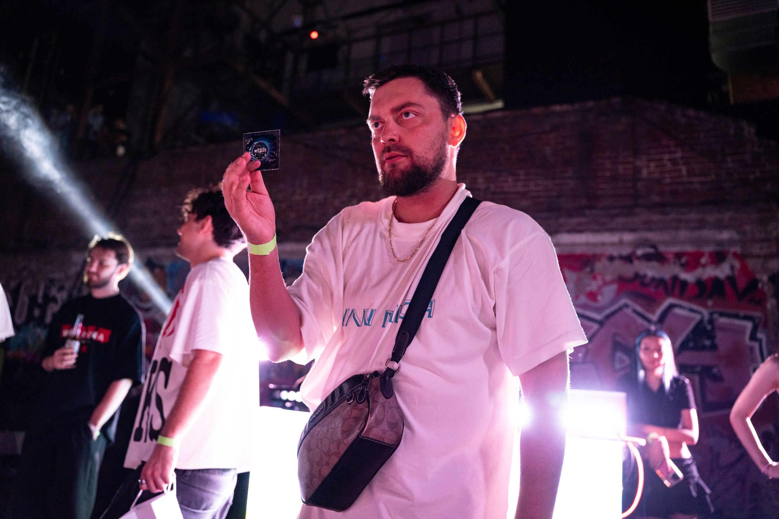 Project Only + ShishaDrill + Salame + Morphineee / @Парковка / Краснодар. Концертный фотограф в Краснодаре