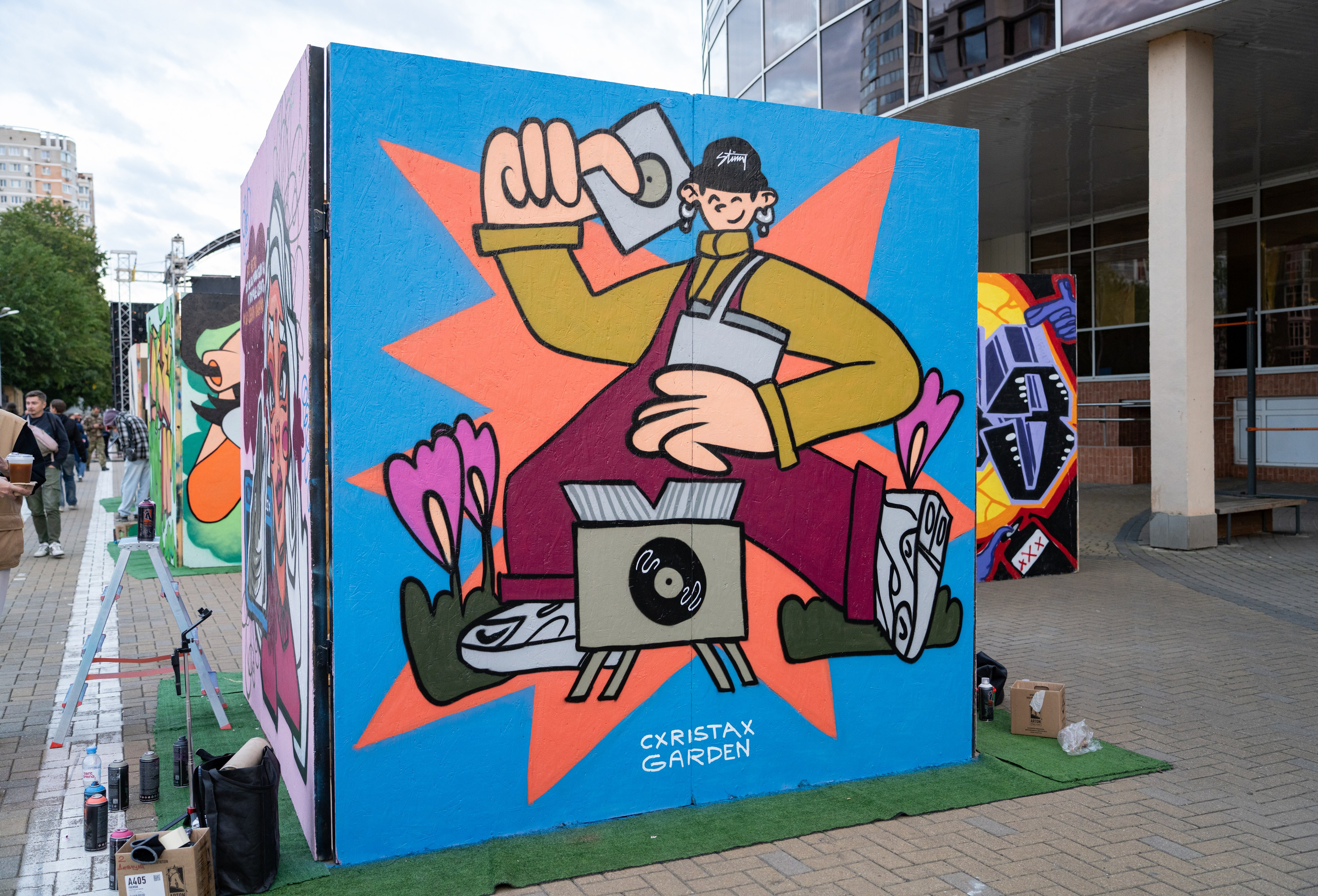 Фестиваль ко дню города Краснодар «45-я Параллель» / @ДС Олимп. Концертный фотограф в Краснодаре