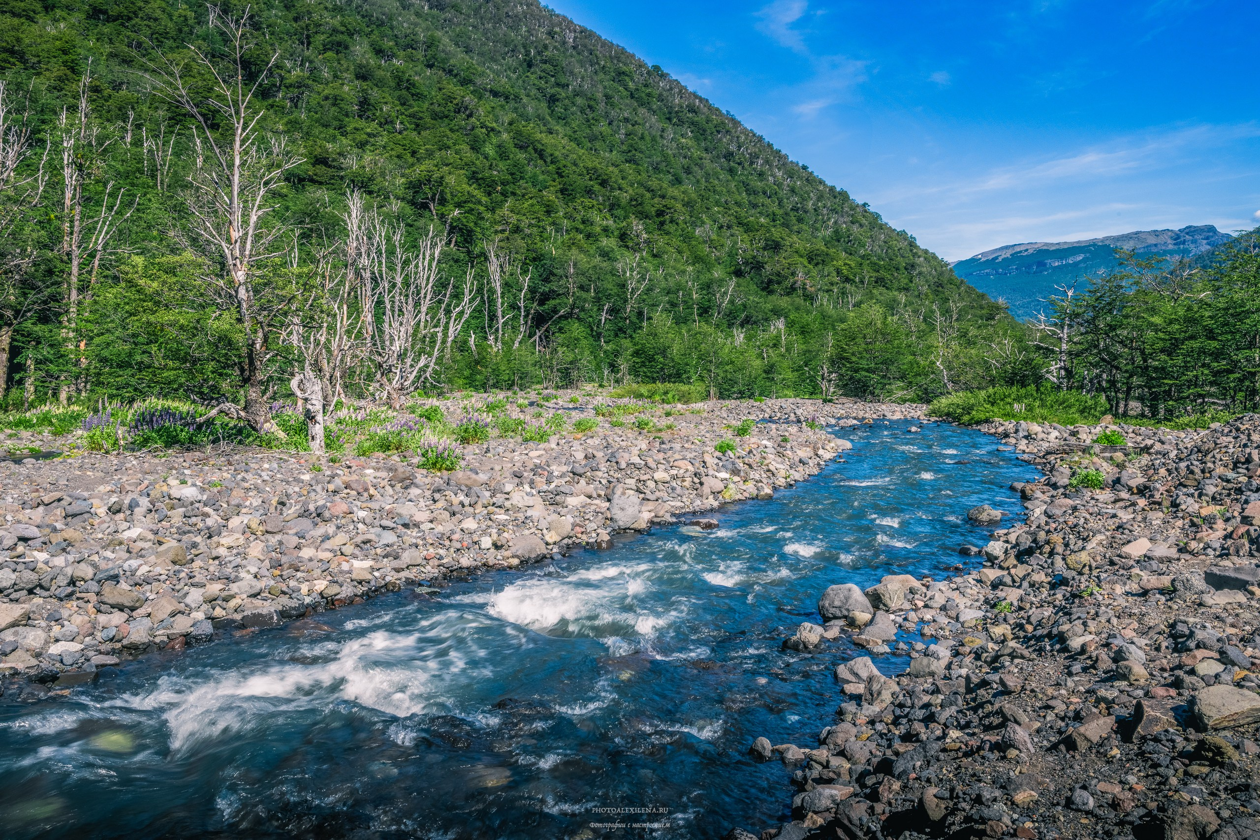Озёрный край Барилоче. Авторские стильные фотокартины