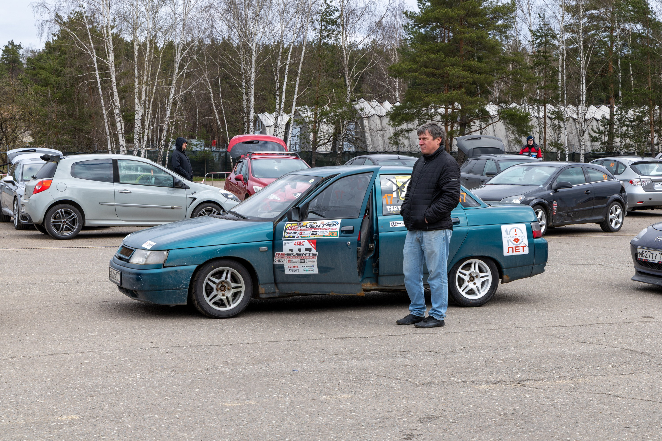 Ралли-спринт «JDM Power Shop» 19.04.2026 ADM Raceway, Мячково. Фотоклиника Светланы Шутько