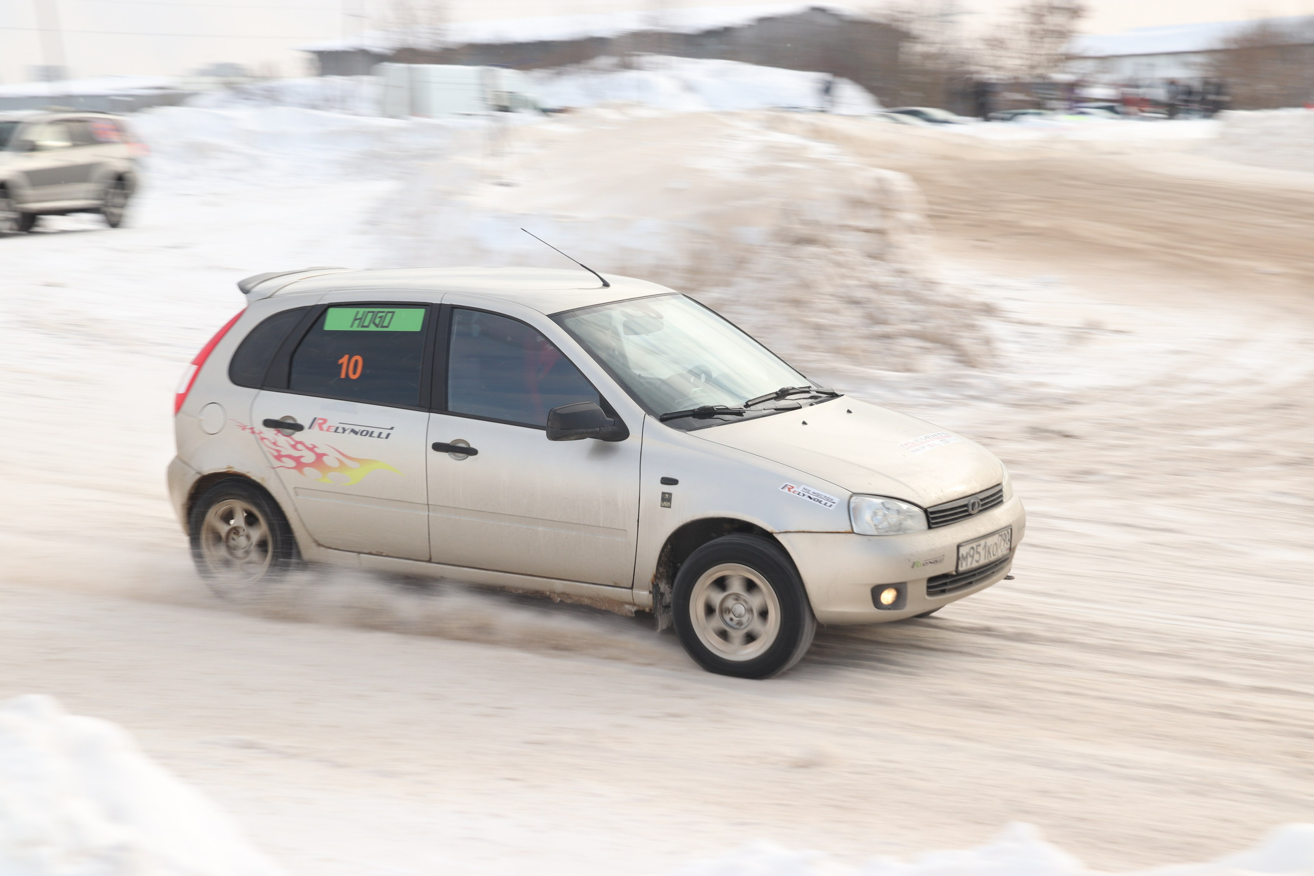 Фоторепортаж Rally-Sprint Events 08.02.2026 Бородино. Фотоклиника Светланы Шутько