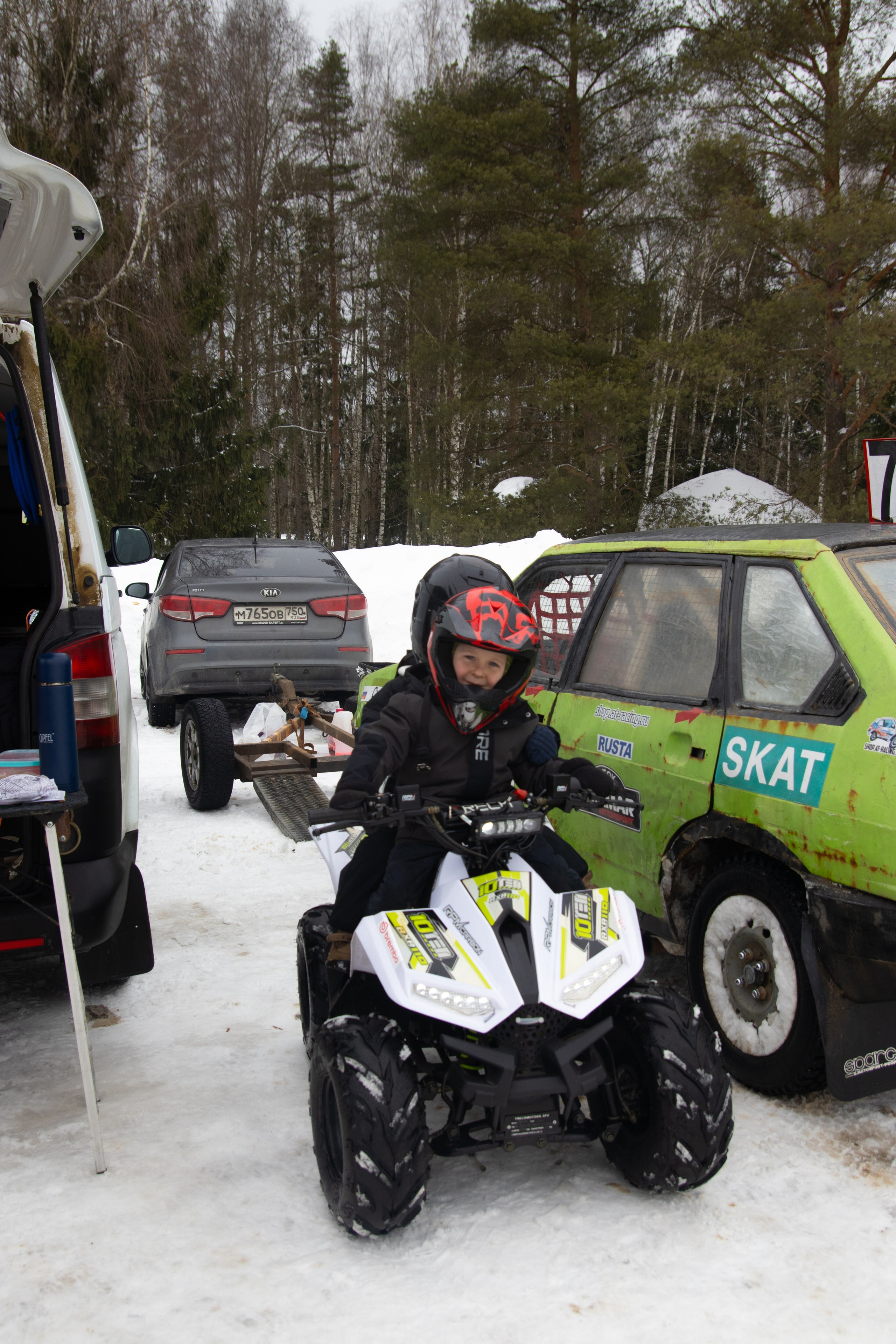 Кубок «KRAMAR MOTORSPORT» «YUKA ADV PRO RACING» 28.02.2026 Калининец М.О. Фотоклиника Светланы Шутько