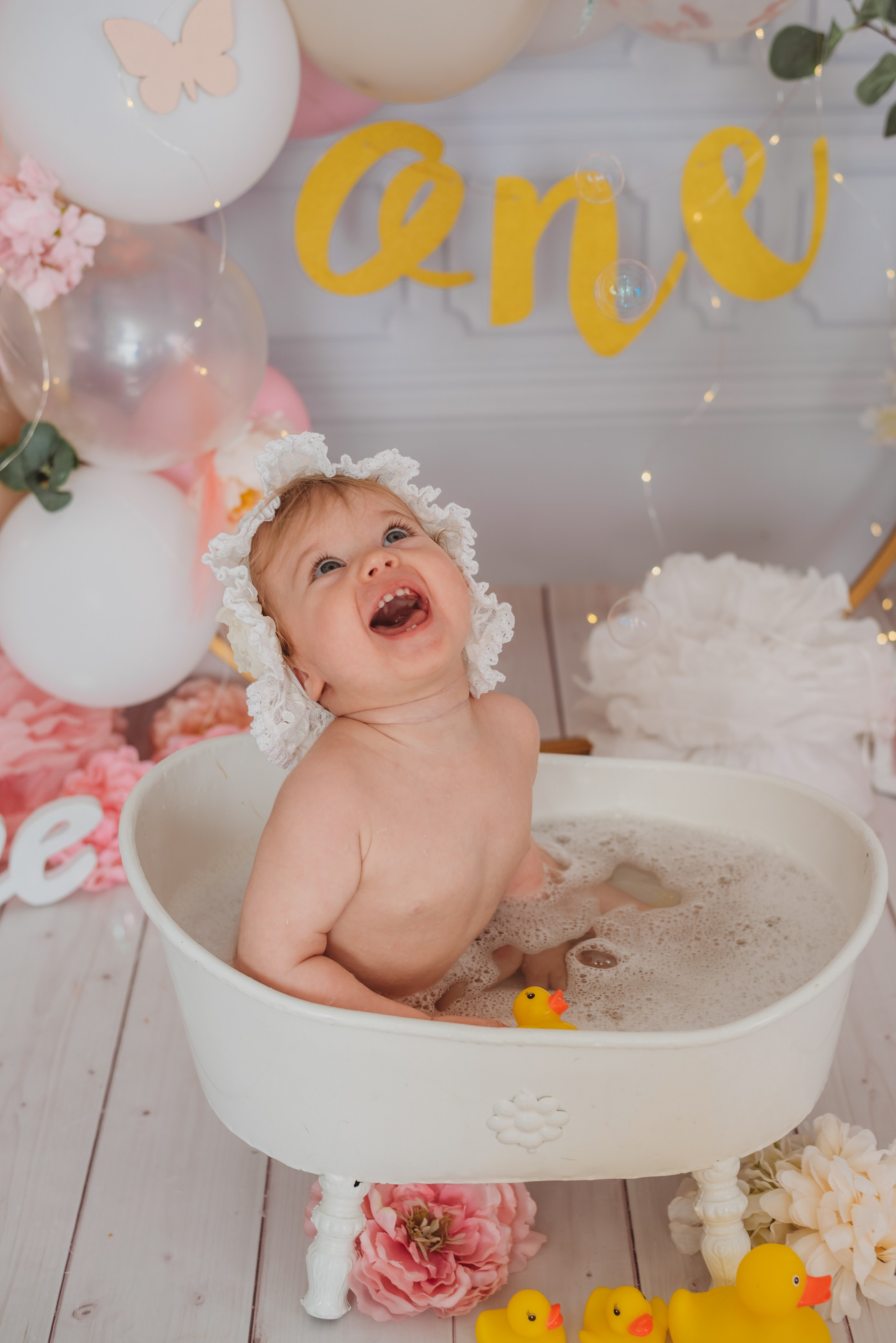 Купание. Фотограф новорожденных во Владимире Анастасия Воробьева