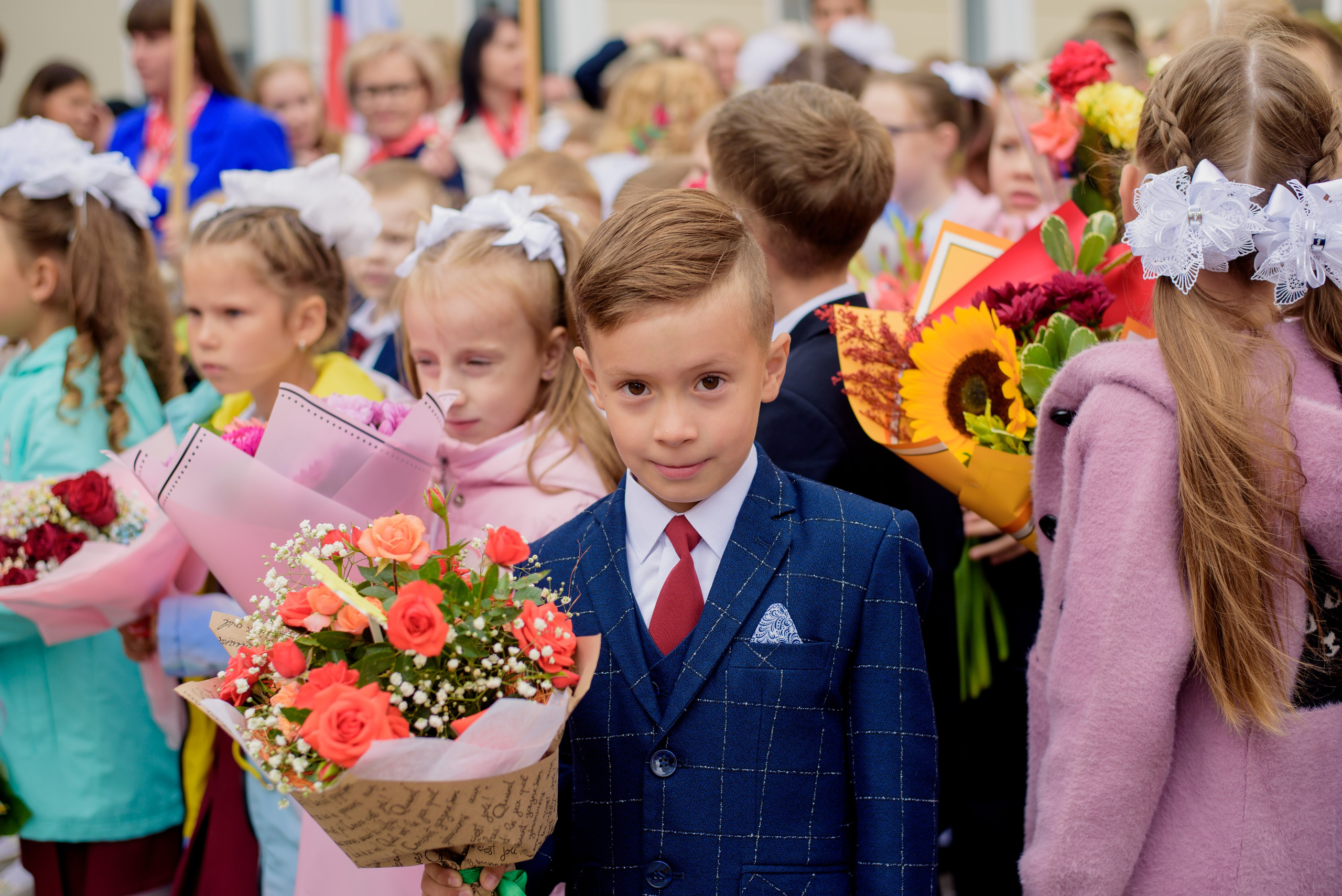 Школьники. Фотограф новорожденных во Владимире Анастасия Воробьева