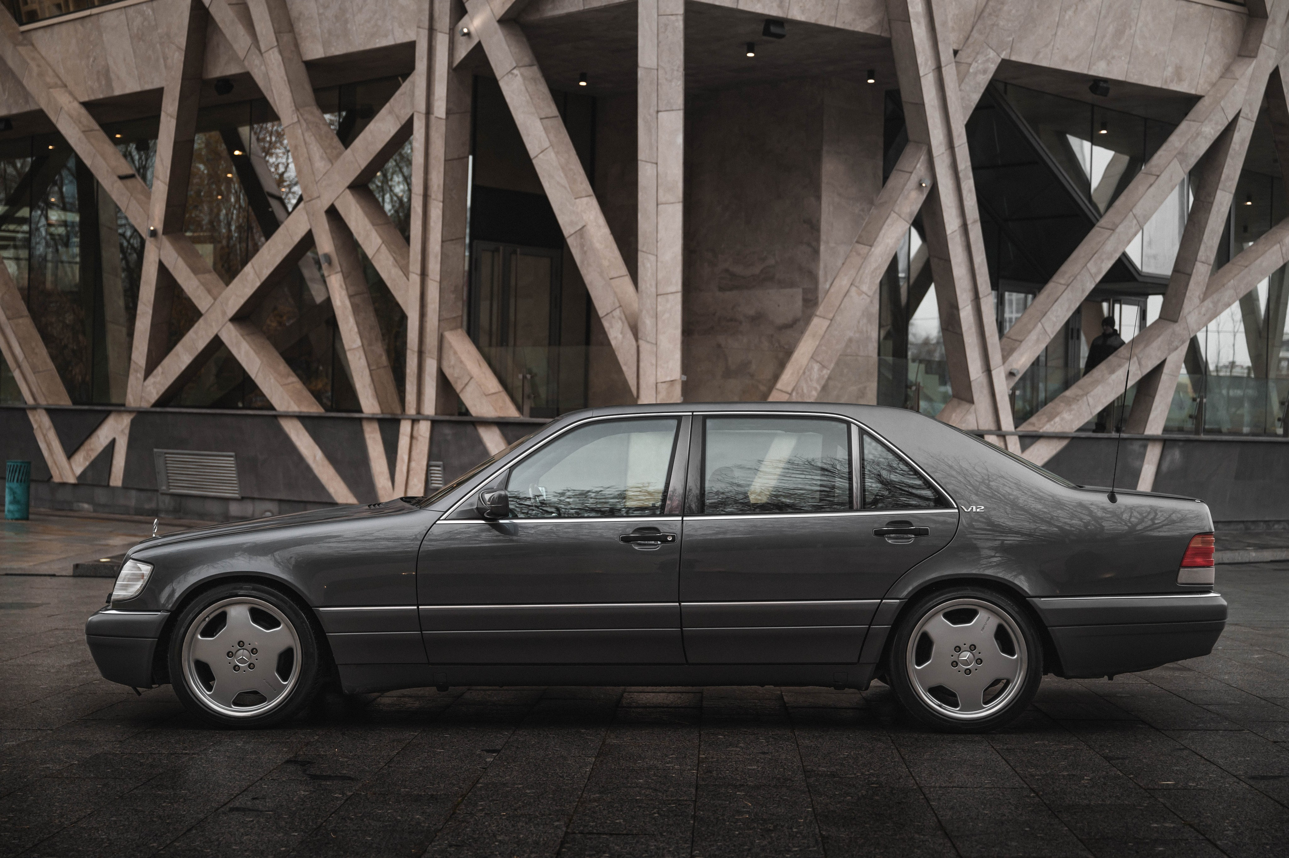 MB w140 S600 SEL «КАБАН». Автомобильный фотограф в Москве — Сидоров Дмитрий