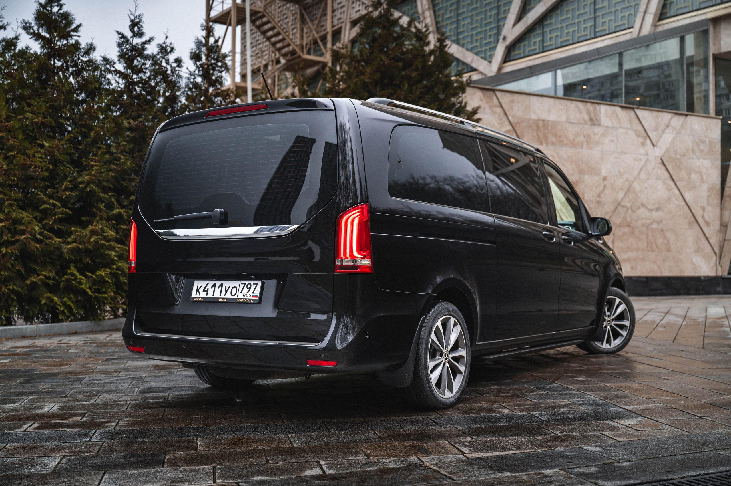 MB V-class «Zart». Автомобильный фотограф в Москве — Сидоров Дмитрий