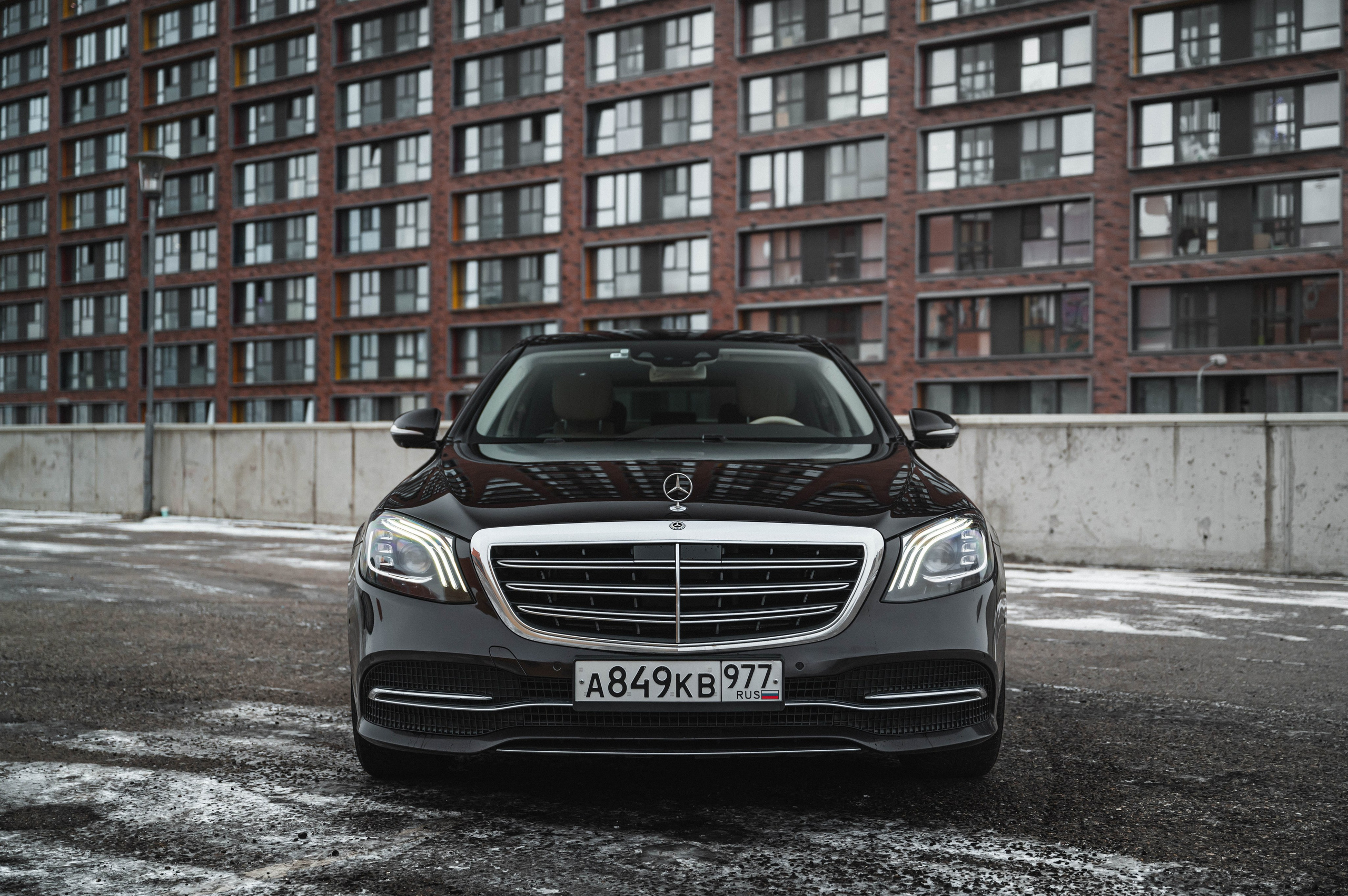 MB S350d w222. Автомобильный фотограф в Москве — Сидоров Дмитрий