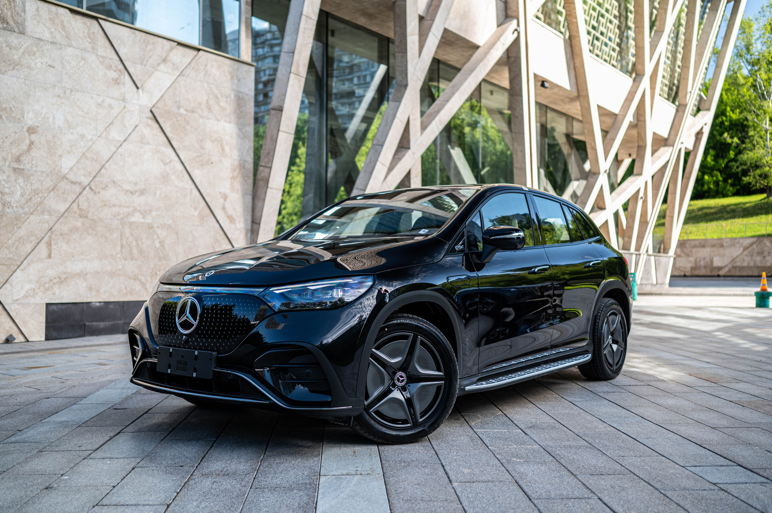 MB EQE. Автомобильный фотограф в Москве — Сидоров Дмитрий