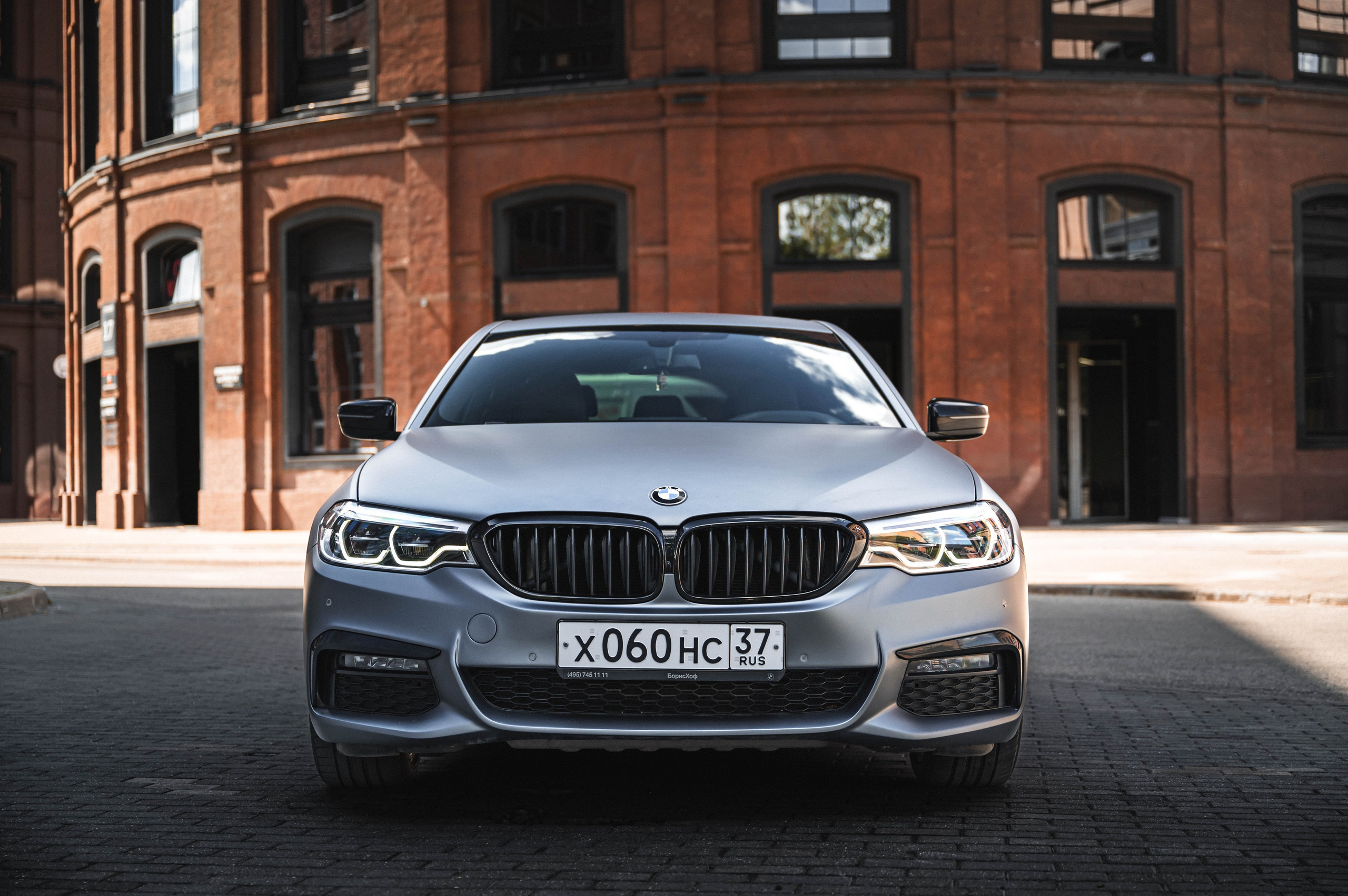 BMW G30 530d. Автомобильный фотограф в Москве — Сидоров Дмитрий