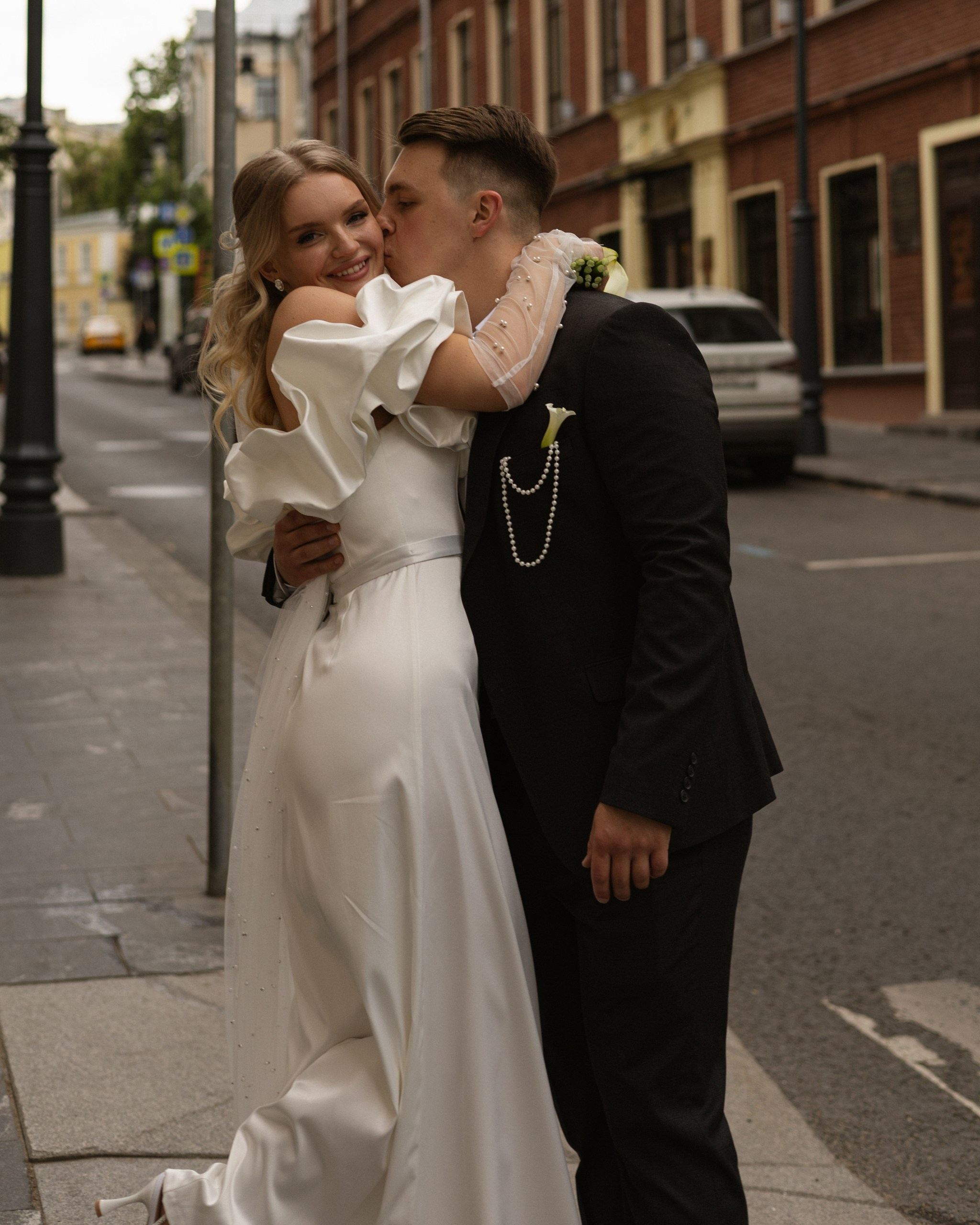 Даниил и Полина. Фотограф Москва Лада Ларина