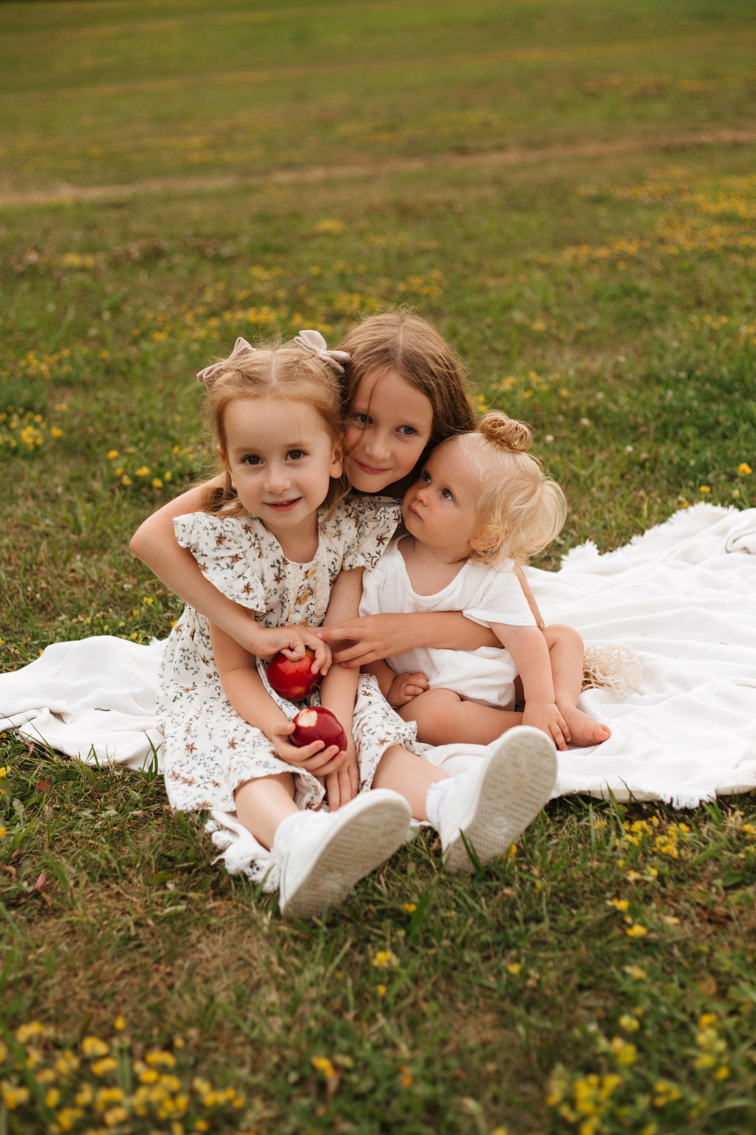 Андрей, Анастасия, Рита, Саша и малышка Лиза. Фотограф в Волгограде и Москве | Анастасия Лаврова