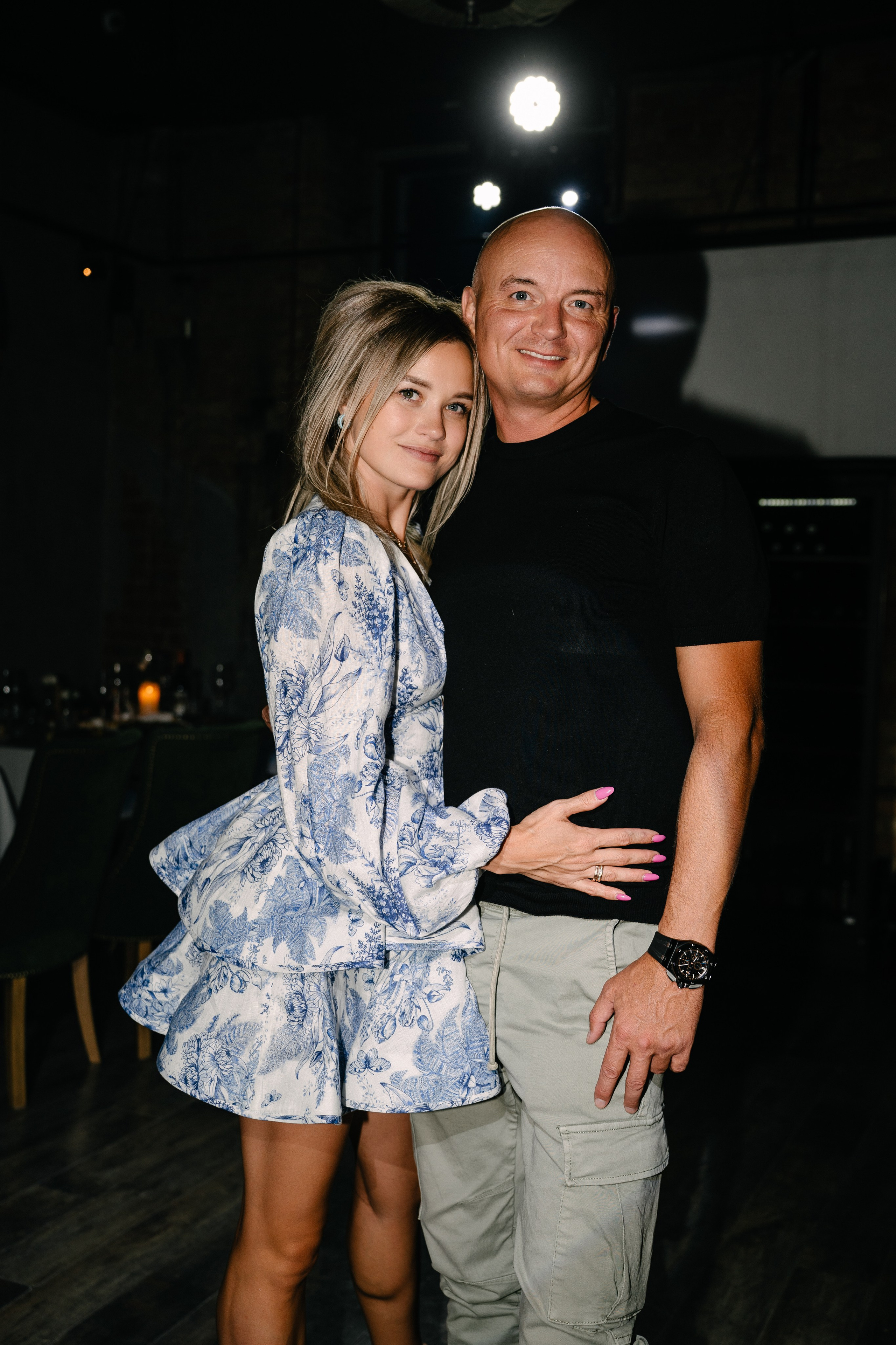 День Рождения Гульнары. Свадебный и семейный фотограф в Воронеже Анастасия Бойко