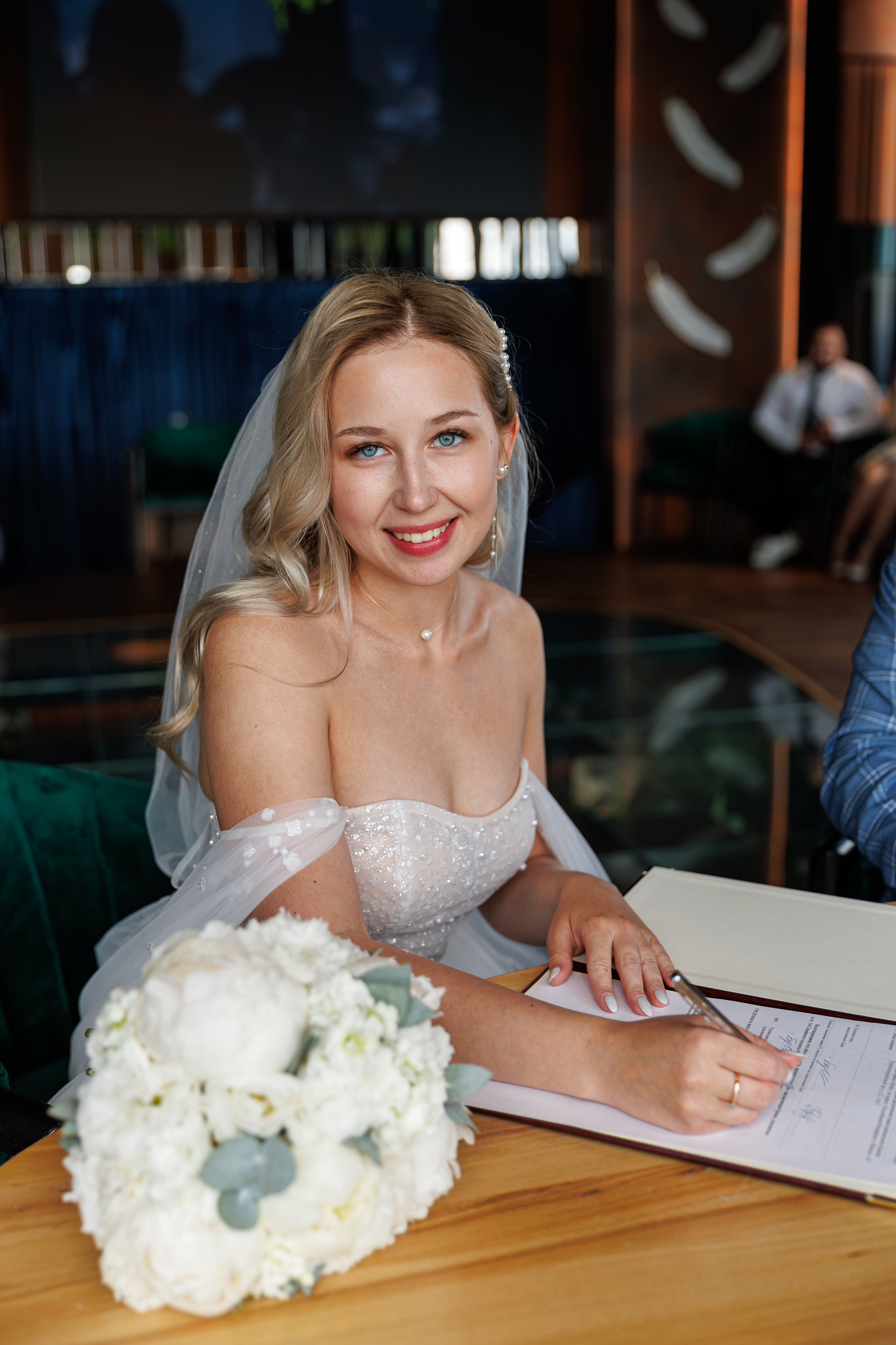 Свадьба в Москва сити и в ресторане Republic Hall. Свадебный фотограф Москва и МО Сергей Киржаев