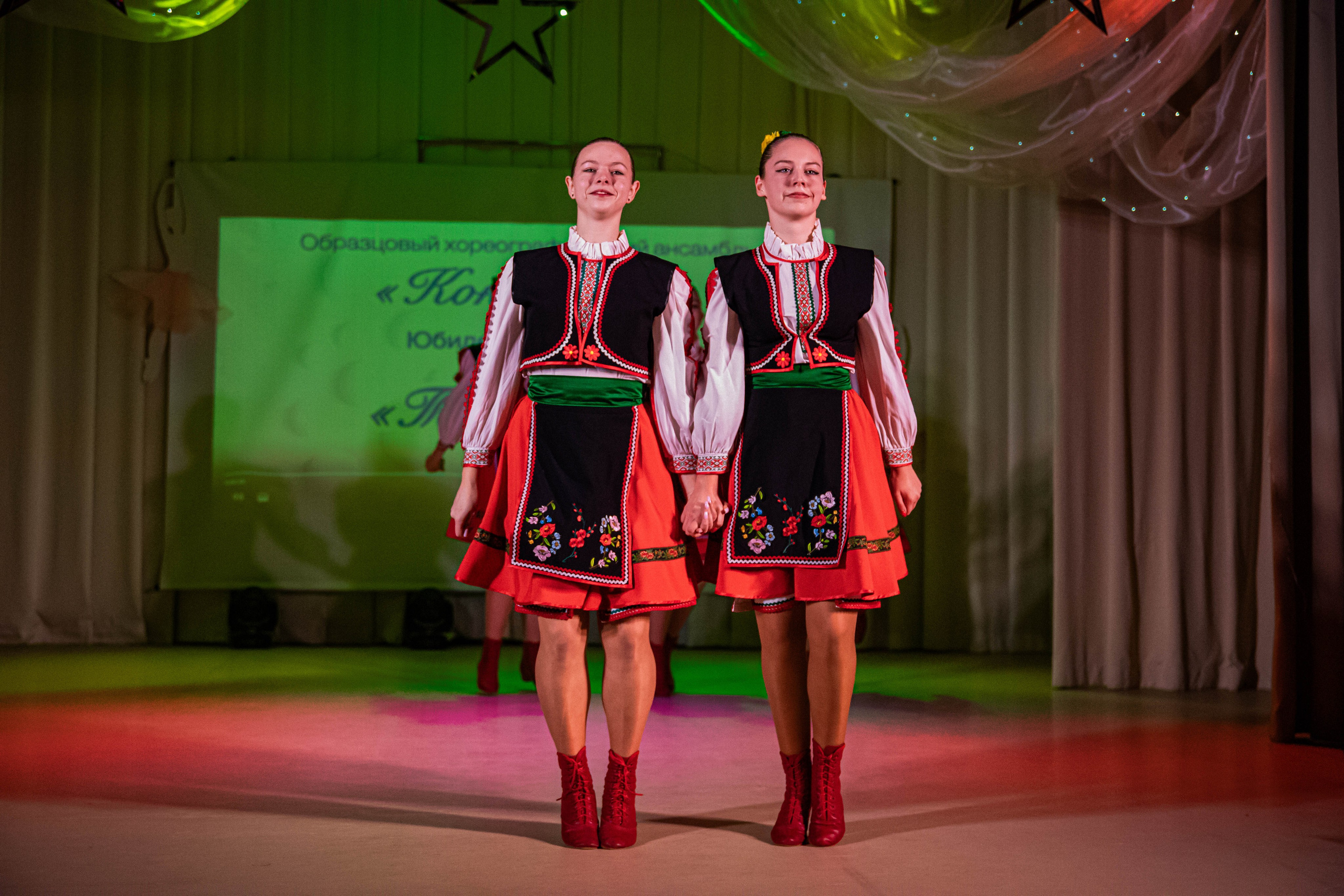 «Конфетти» Юбилейный концерт «Твори Добро». Фотограф Дарья Маташкова