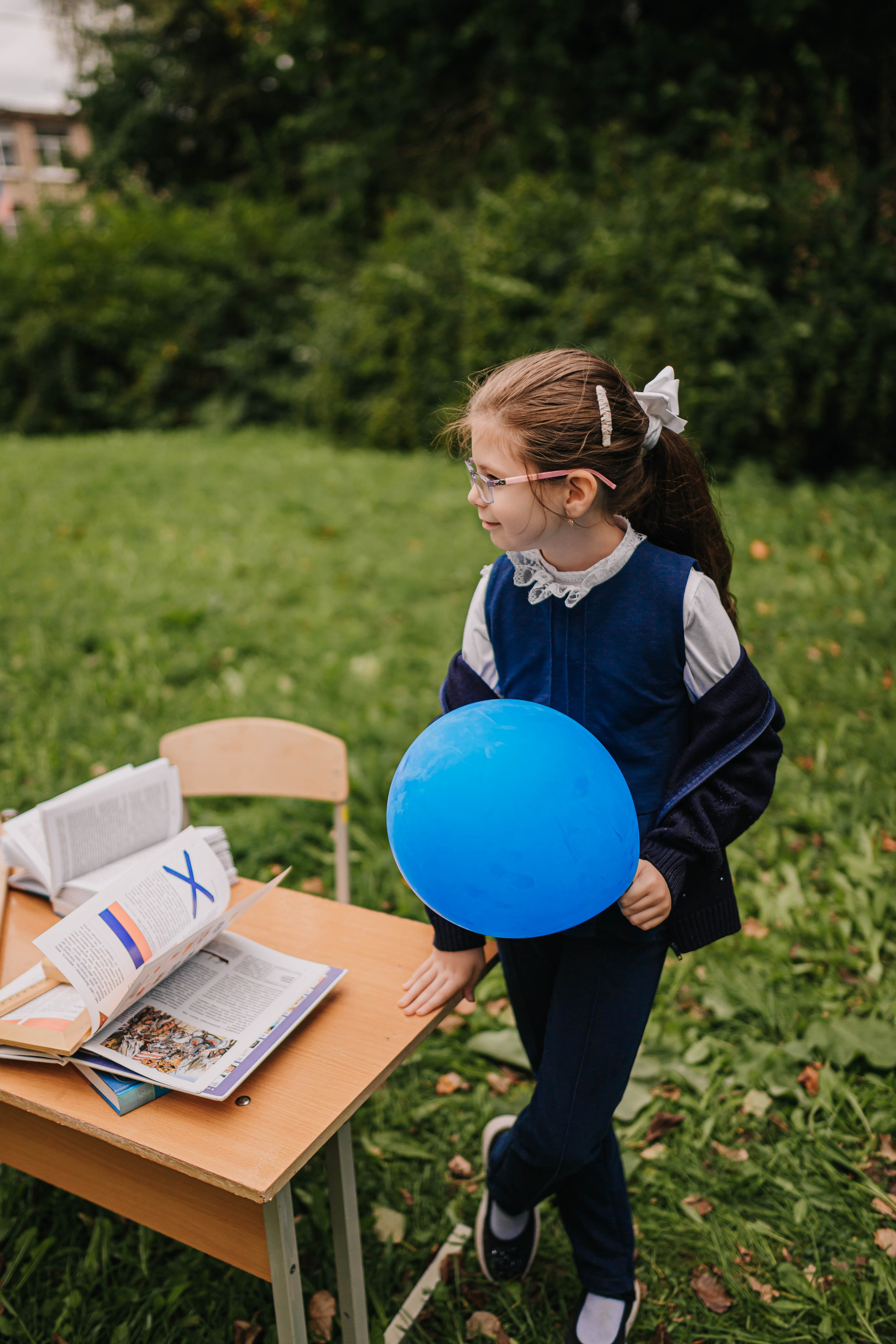 Школьные будни 2 класс. Фотограф Дарья Маташкова