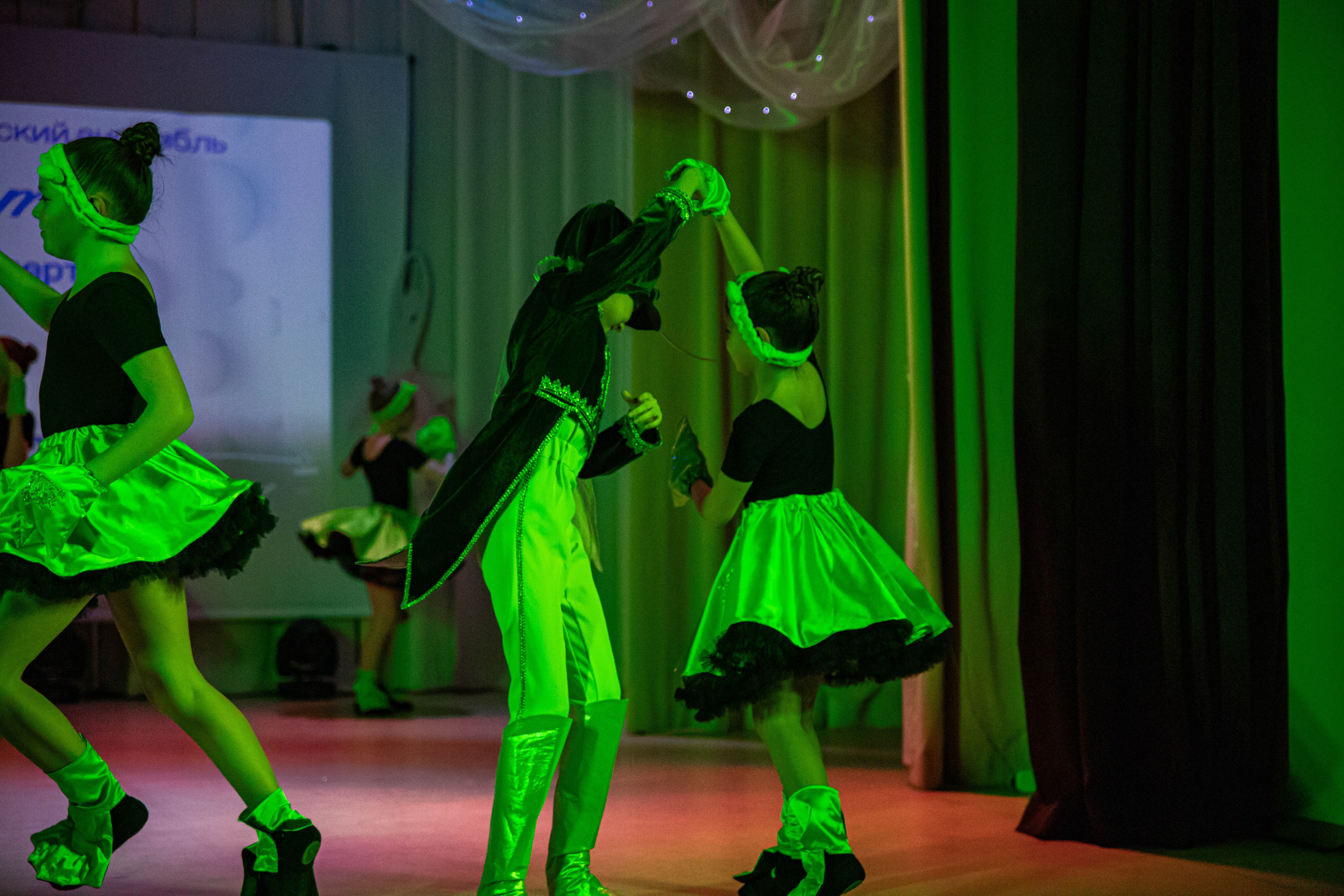 «Конфетти» Юбилейный концерт «Твори Добро». Фотограф Дарья Маташкова