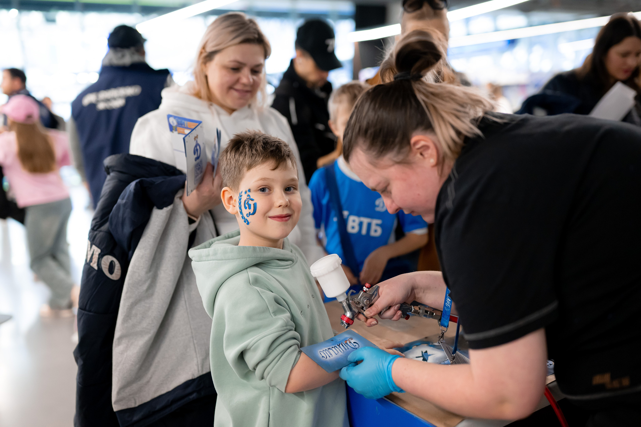 Болельщики / атмосфера / фан-культура. Фотограф Кирилл Сафонов