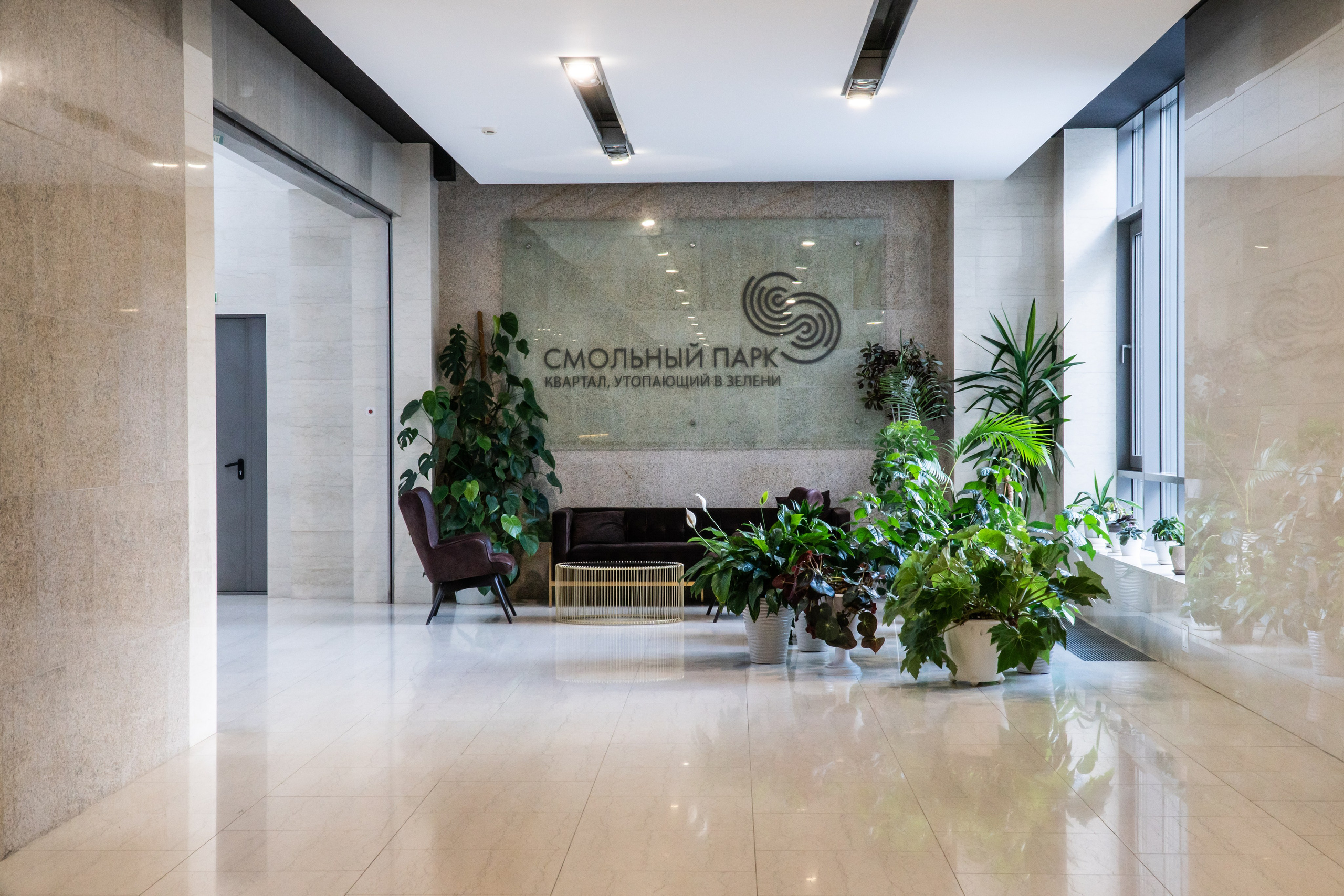 ЖК Смольный парк