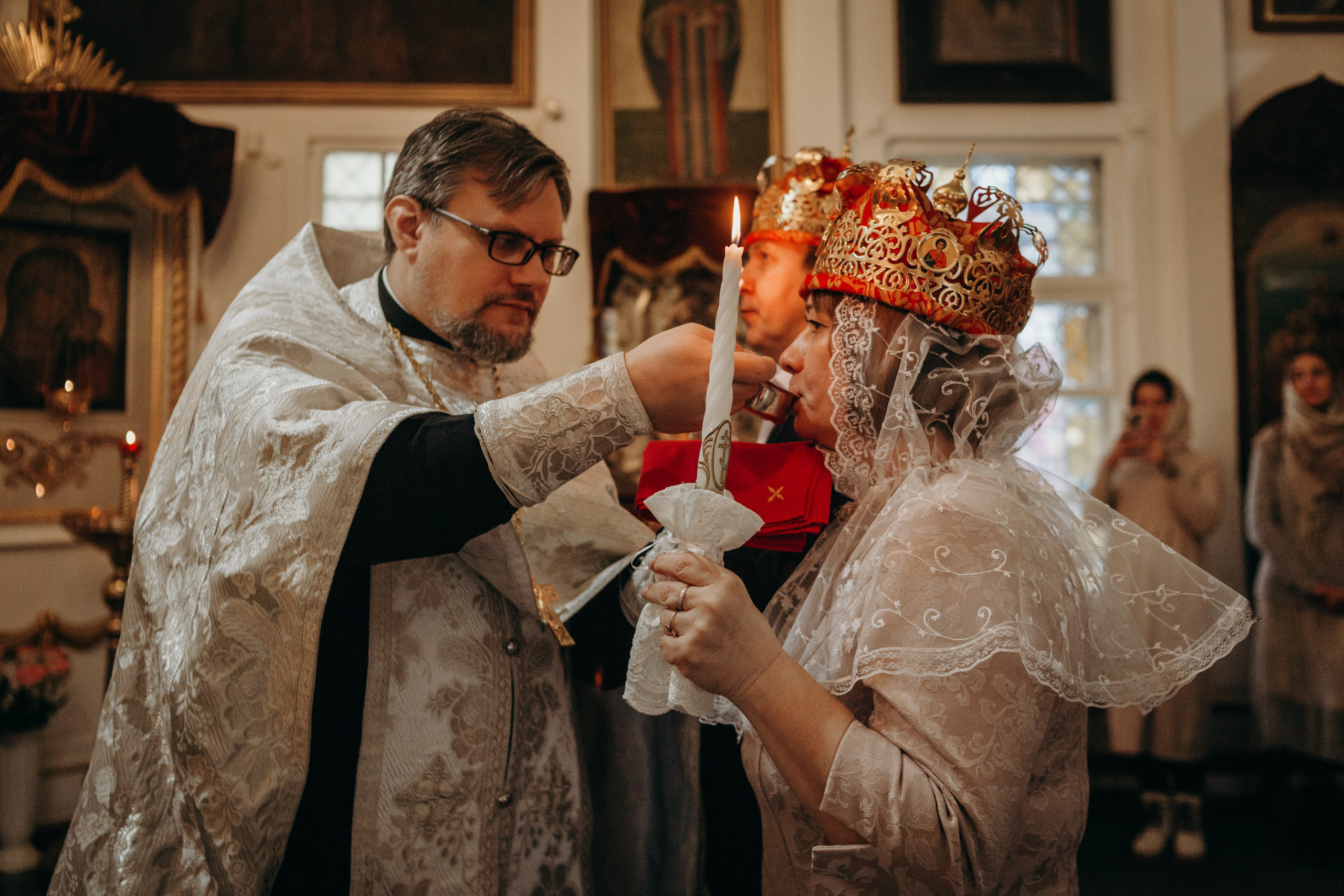 Венчание Натальи и Юрия. Семейный фотограф во Всеволожске и Санкт-Петербурге Юлия Капустина