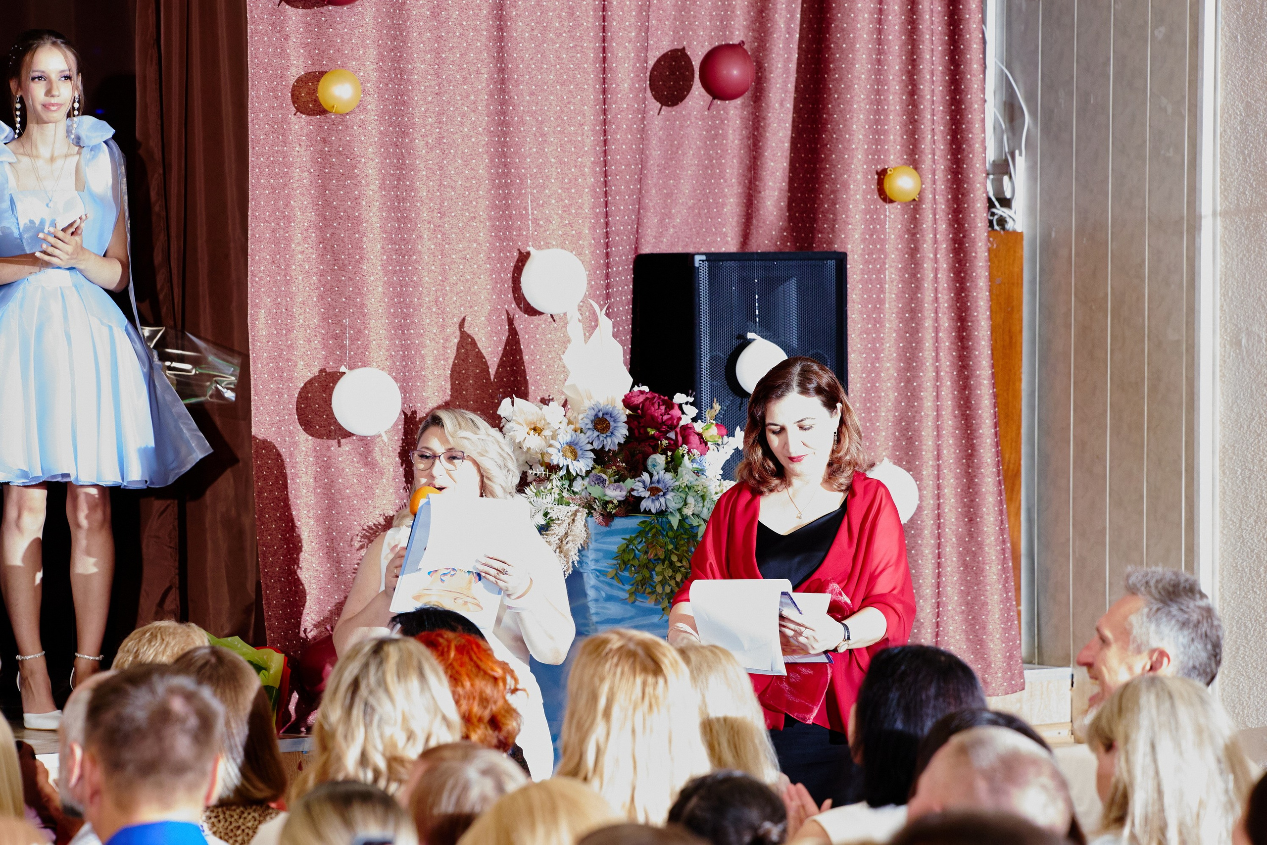 Выпускной 35 Сош. Фотограф Выпускные альбомы Таганрог Сергей Коробченко