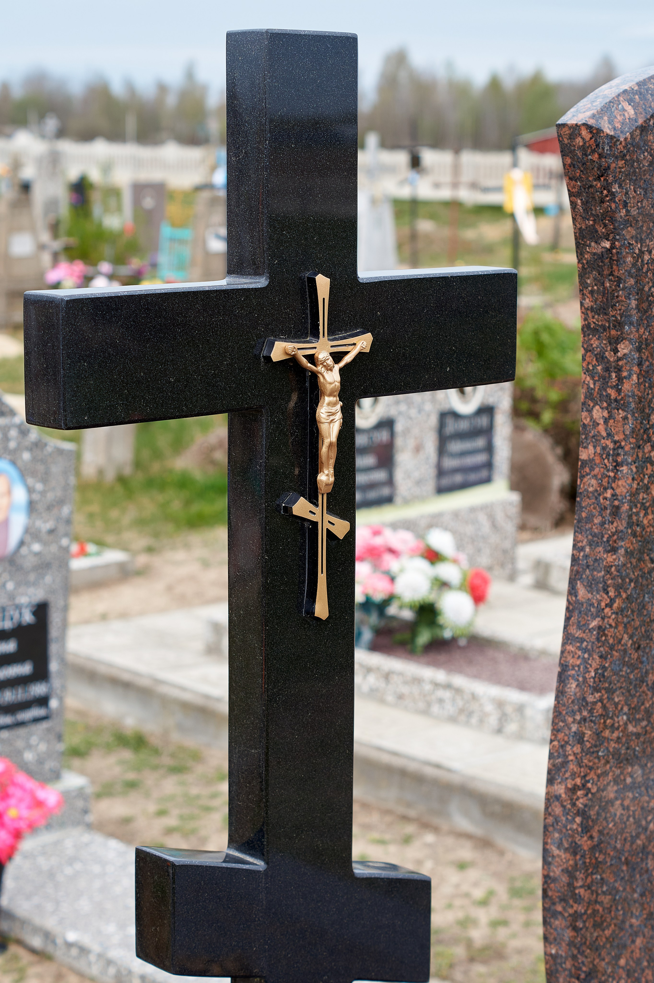 Примеры работ. Изделия из гранита