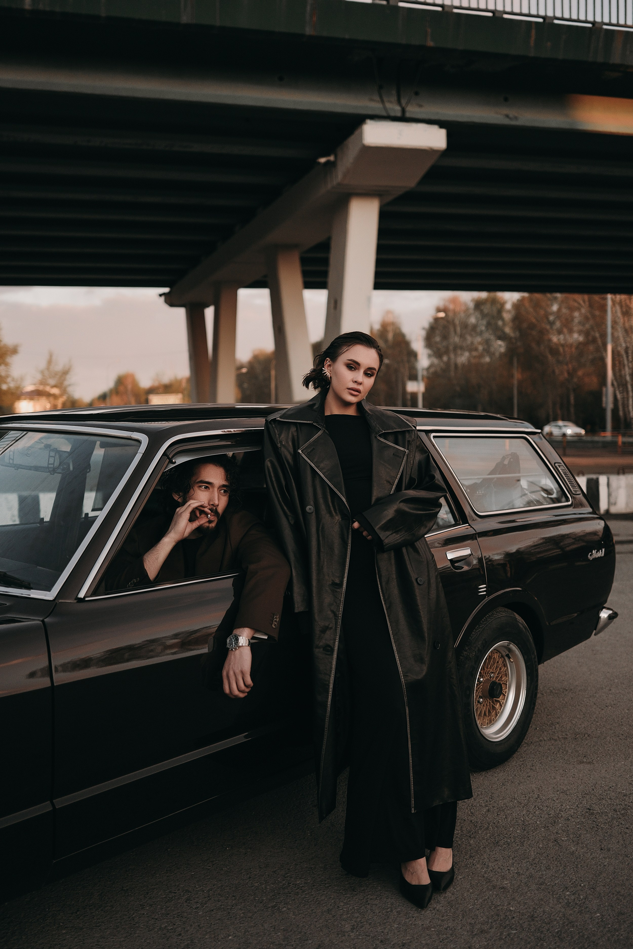 Azat \ Marina — movie. Фотограф Юрий Марилов Москва, Тюмень