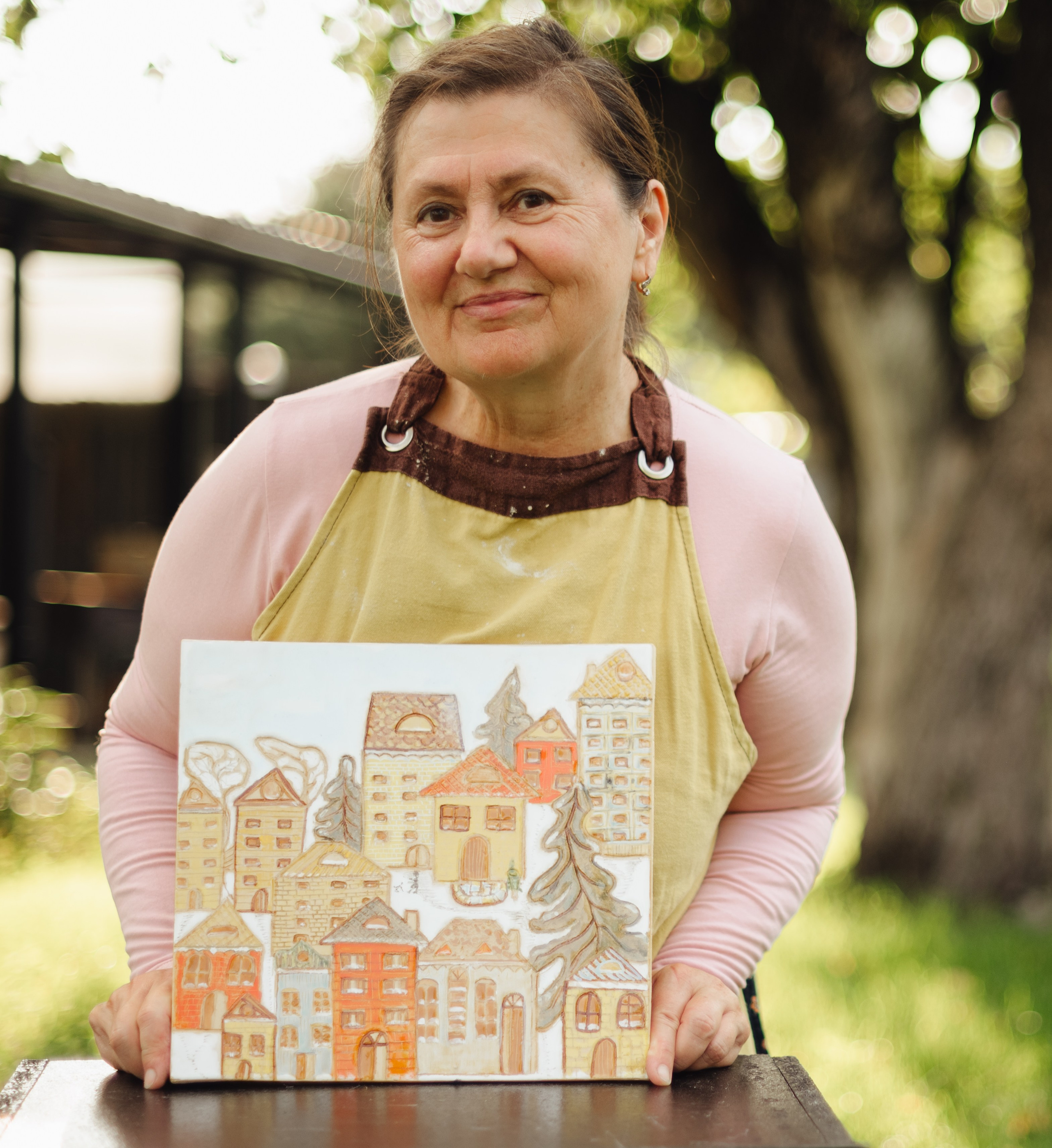 Галина. Керамика. Семейный и детский фотограф в Щелково Алена Дробот