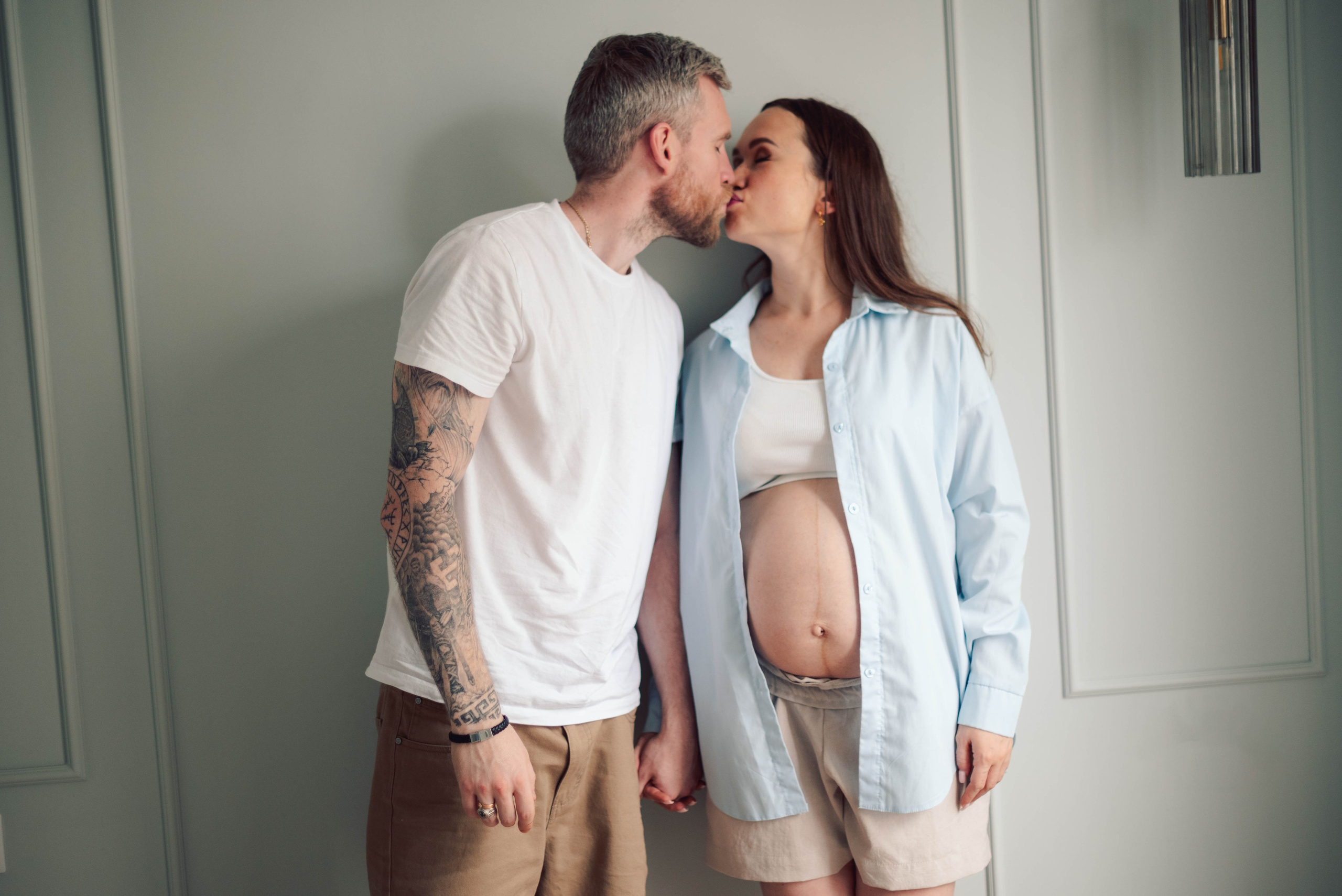 Сергей и Виктория. Семейный и детский фотограф в Щелково Алена Дробот