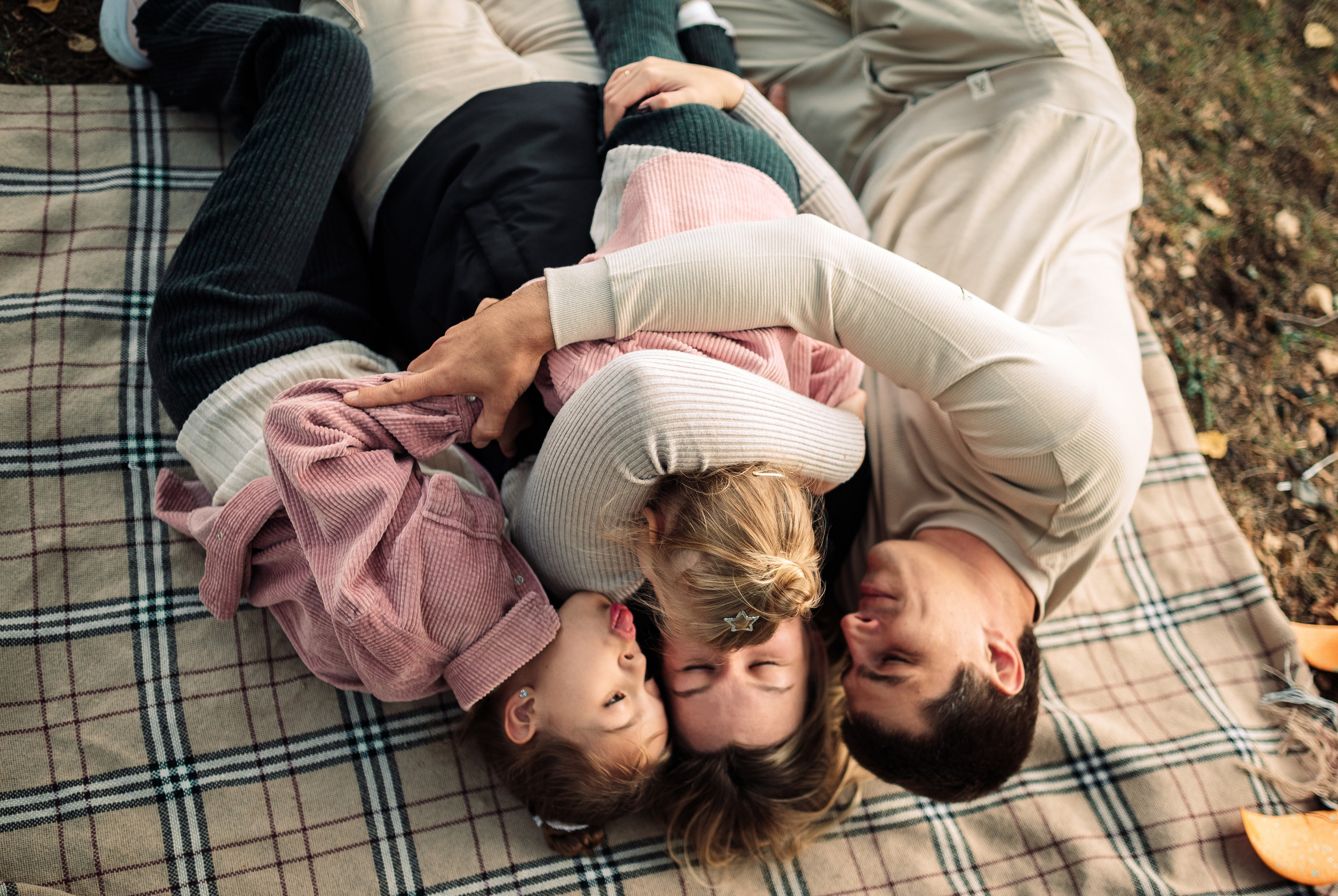 Екатерина с семьей. Семейный и детский фотограф в Щелково Алена Дробот