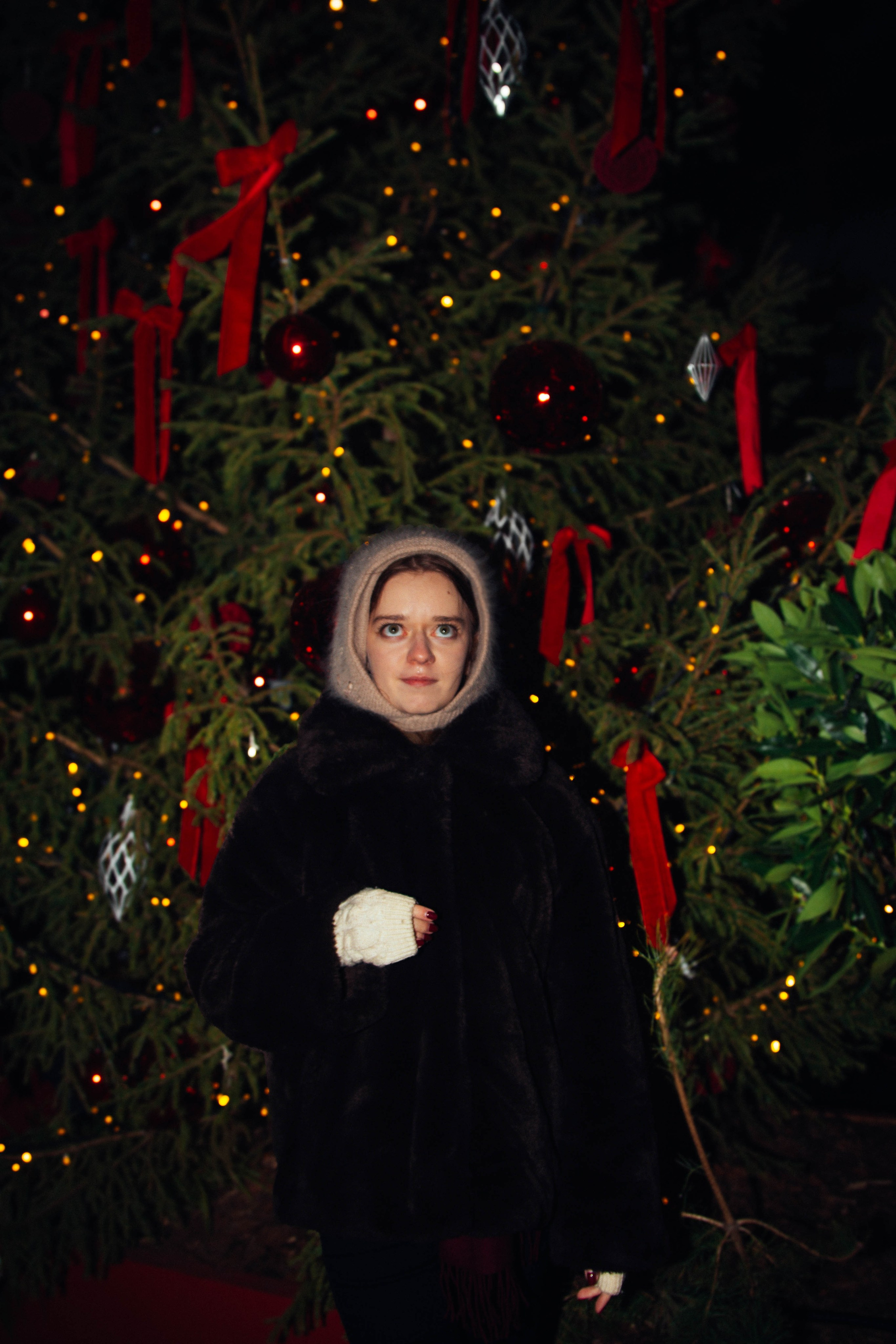 Новогодняя фотоссесия Екатерины. Ладно