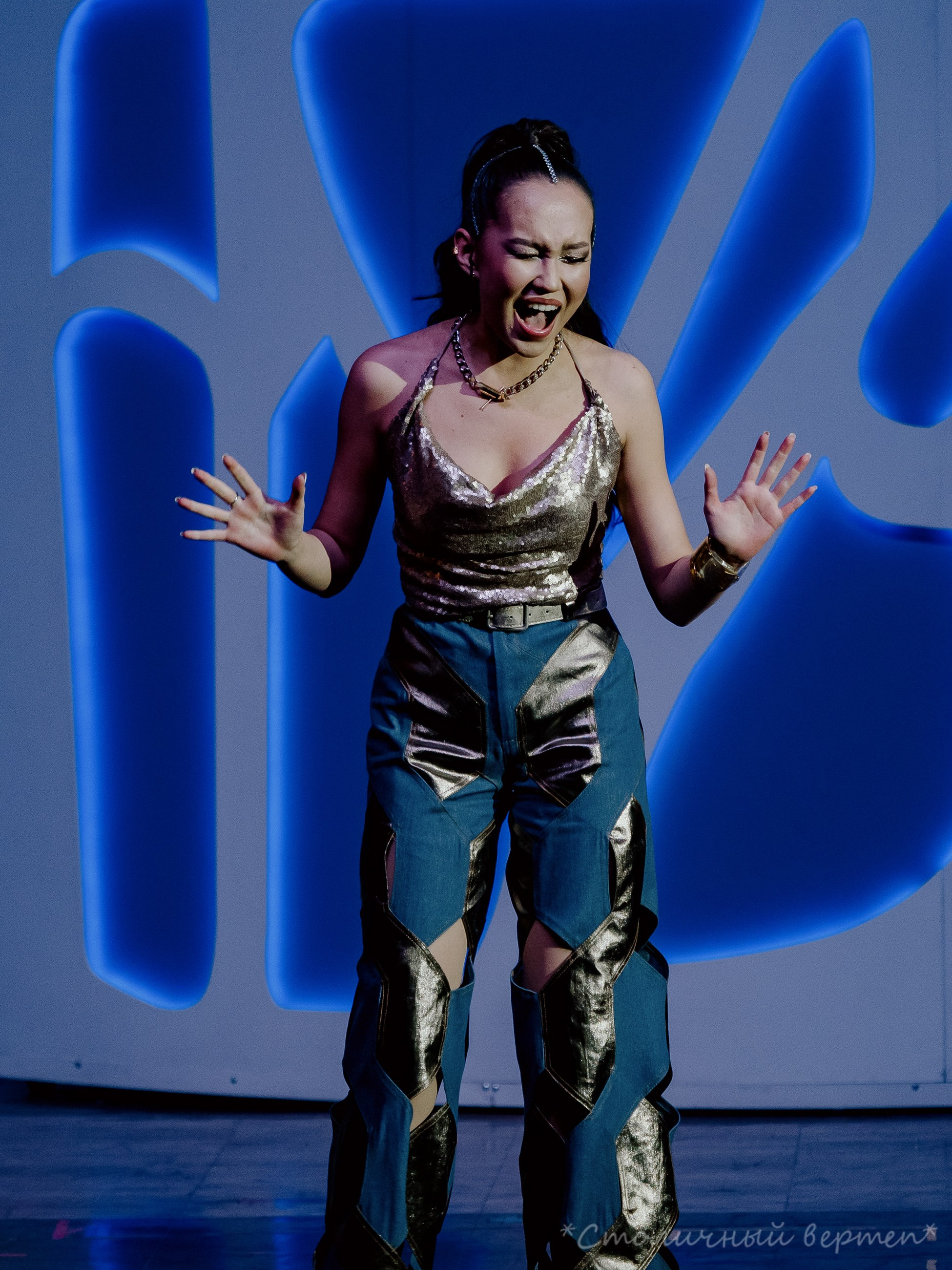 Рок-опера «Икар». Маруся Машкова • Фотограф в Москве