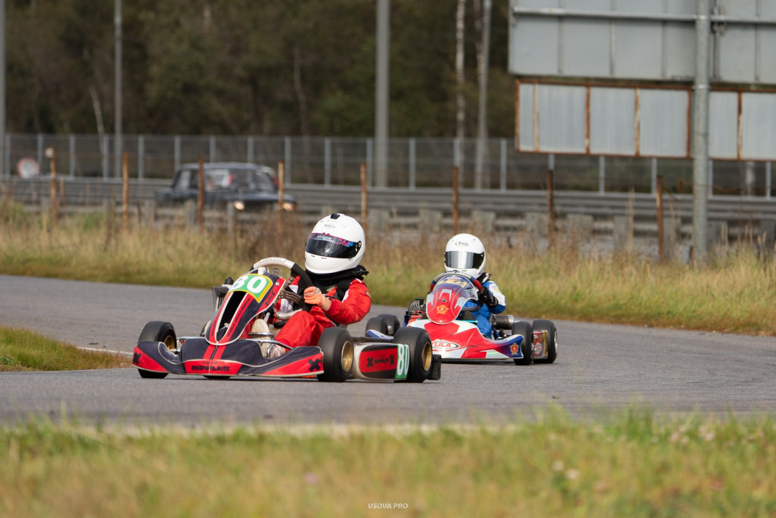 Картинг. Автомобильный фотограф Светлана Усова