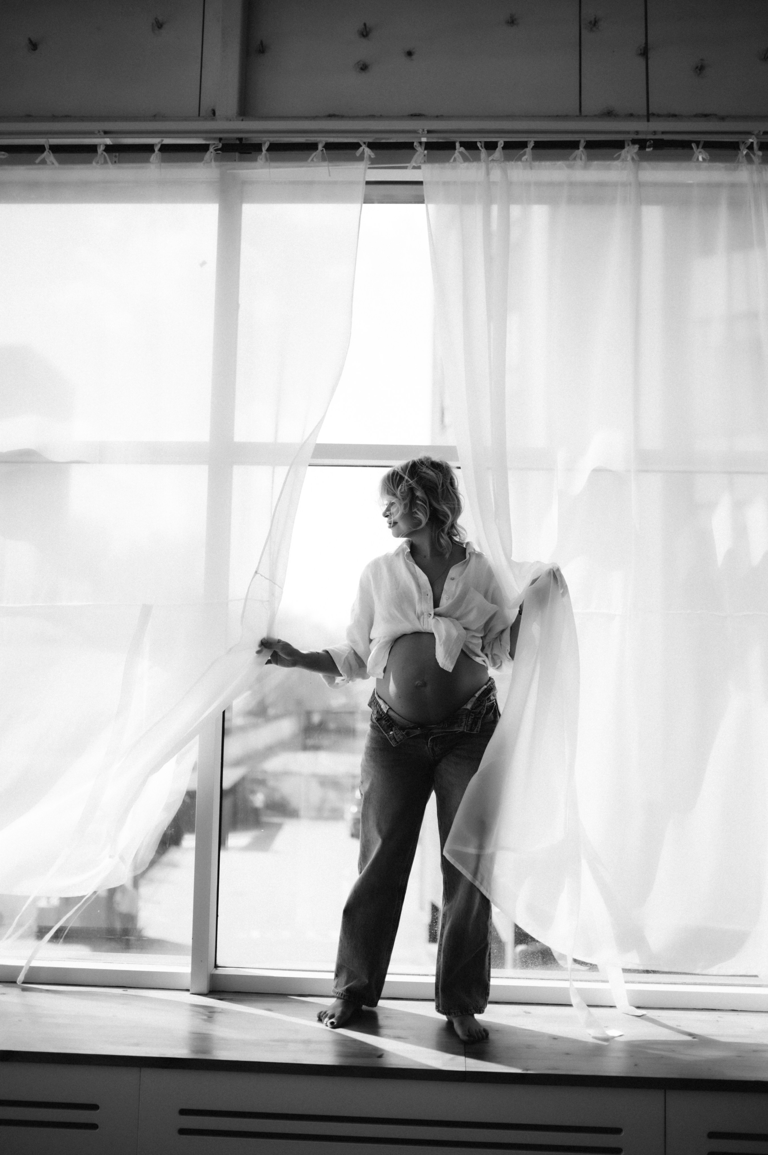 Беременность. Семейный и женский фотограф в Москве Юлия Мороз