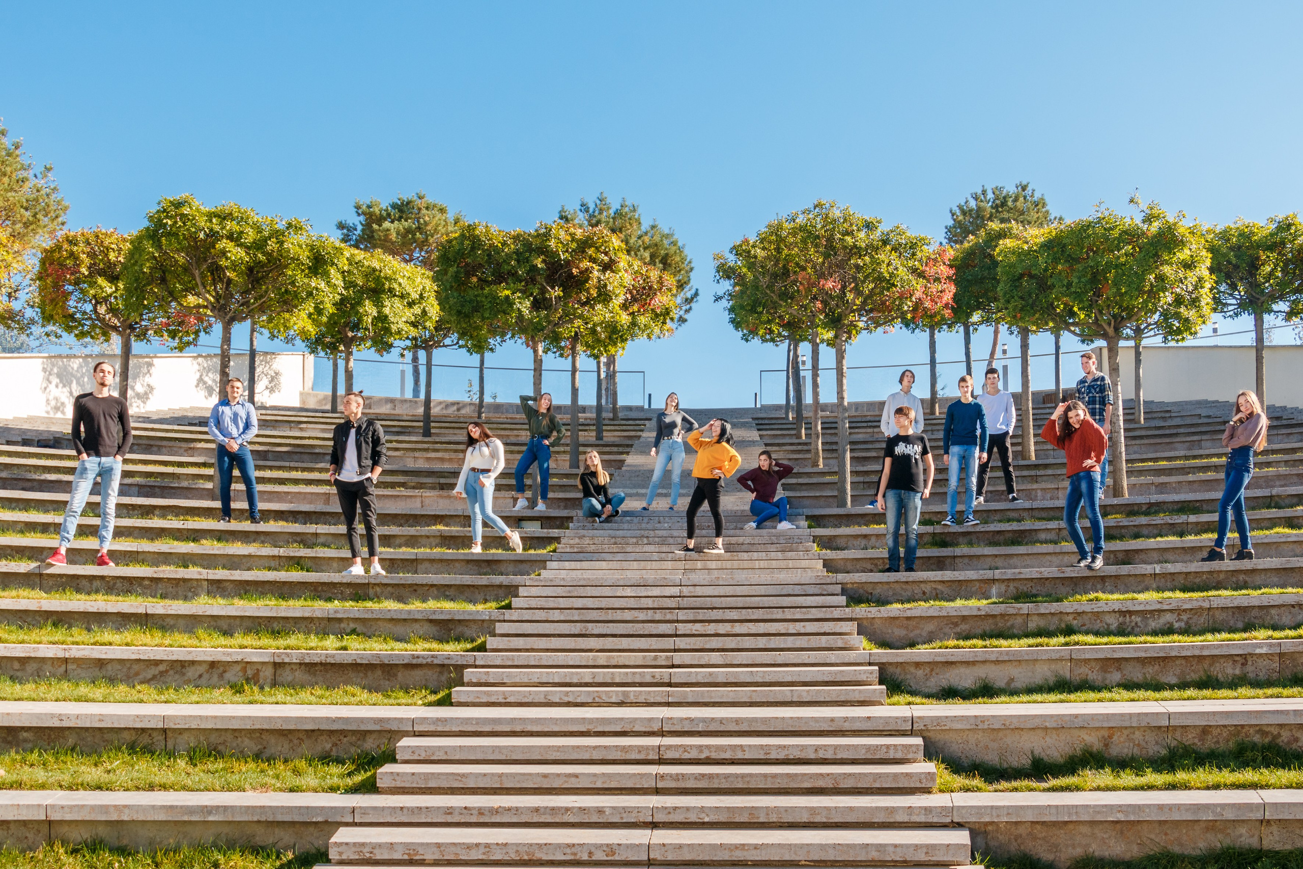 ПАРК ГАЛИЦКОГО. Марина Ушакова. Фотограф. Выпускные альбомы. г. Краснодар