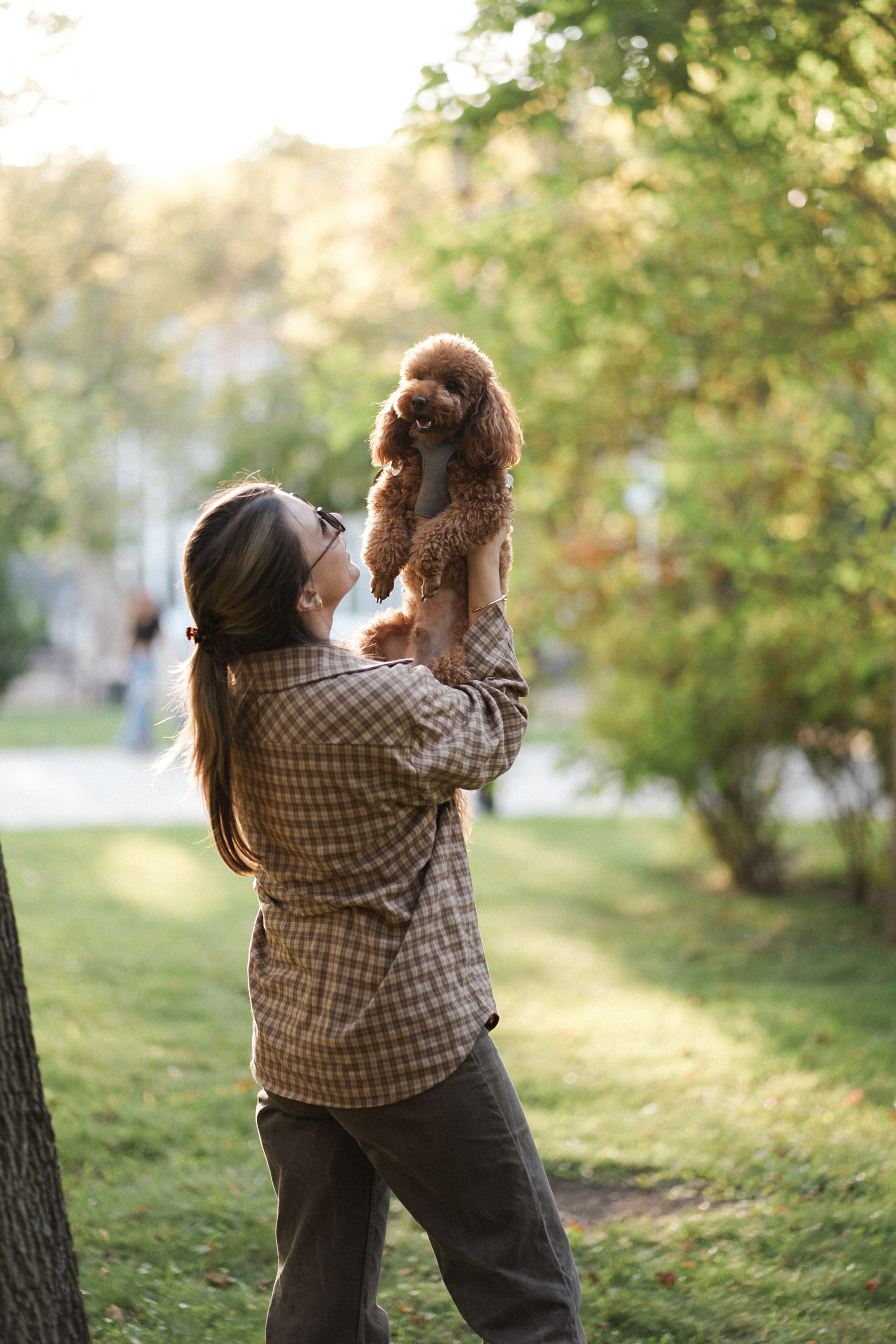 Эллина и Тедди. Фотограф с психологическим образованием