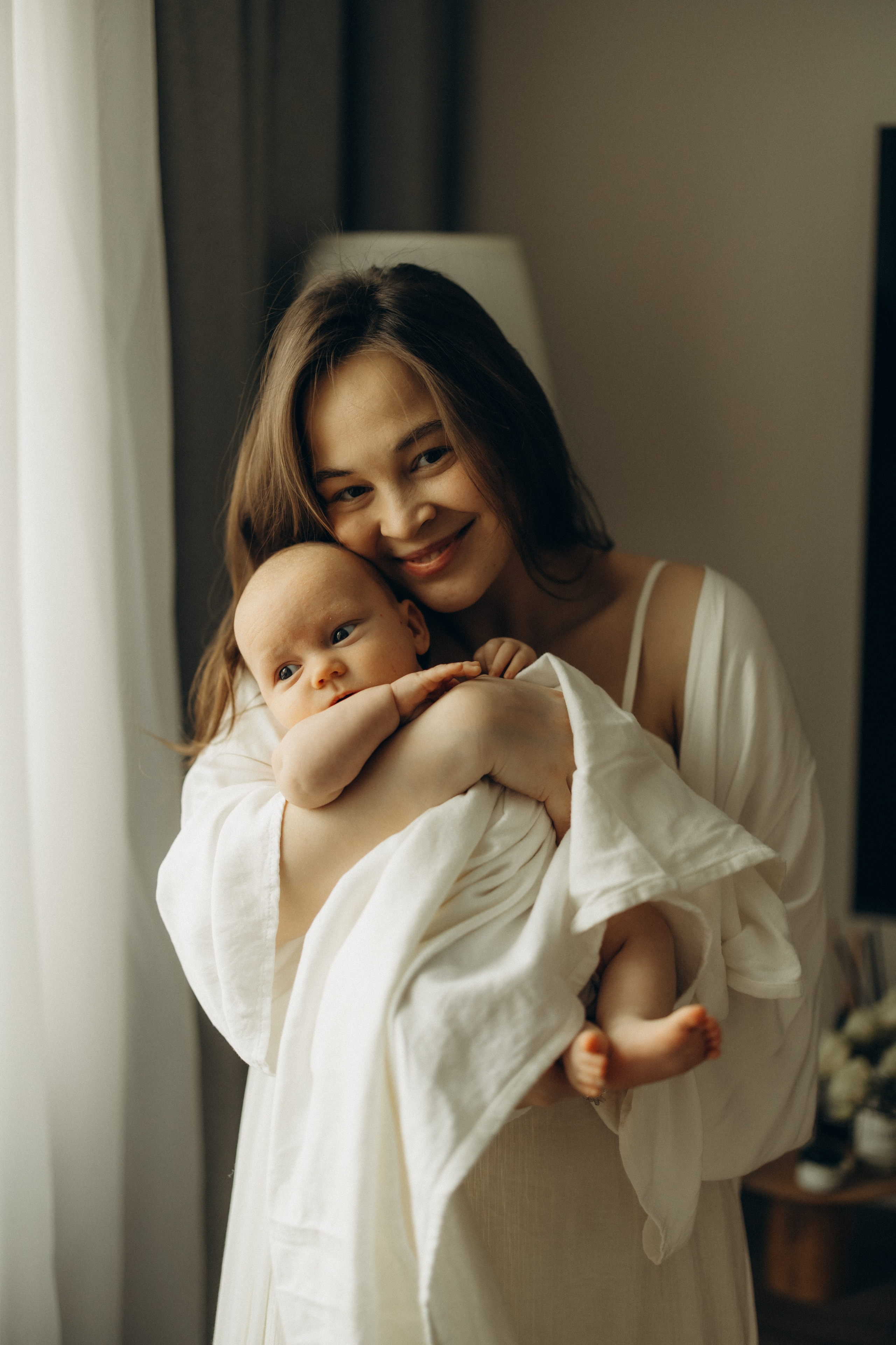 Аня, Ефим, Лимон. Семейный фотограф Оля Гладченко