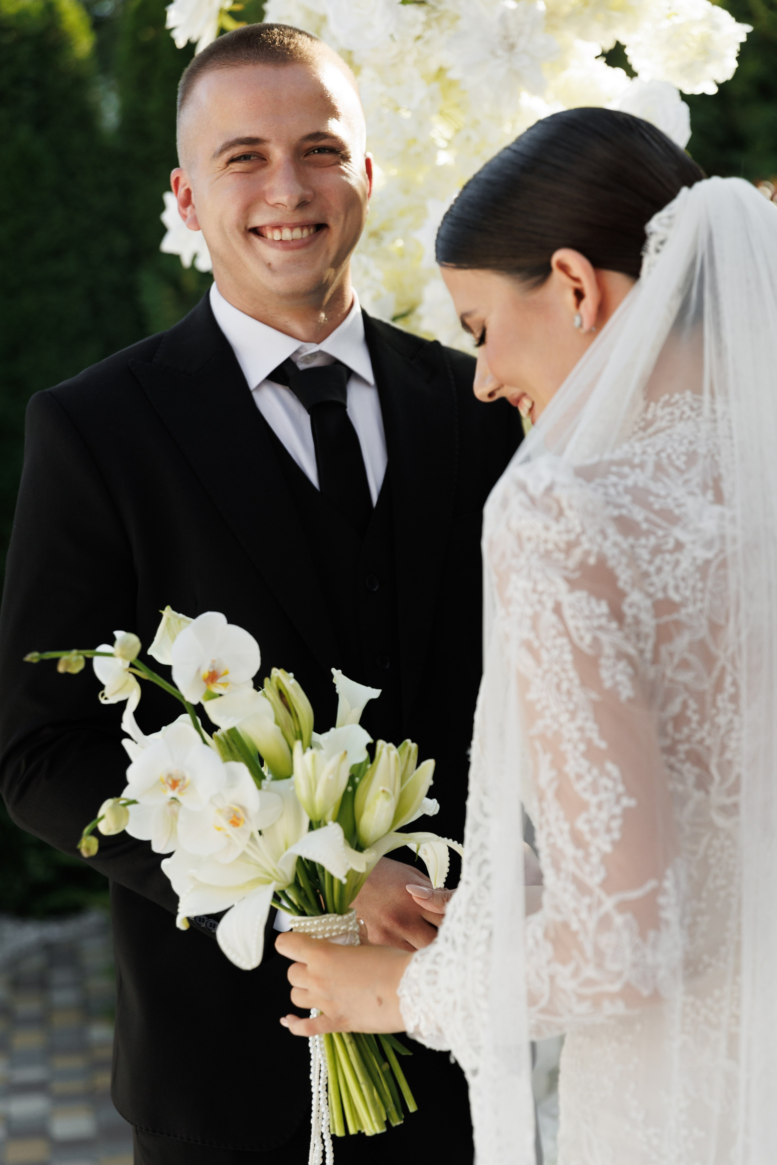 Наша свадьба: счастье и любовь!. Свадебный фотограф Бакрымова Валентина