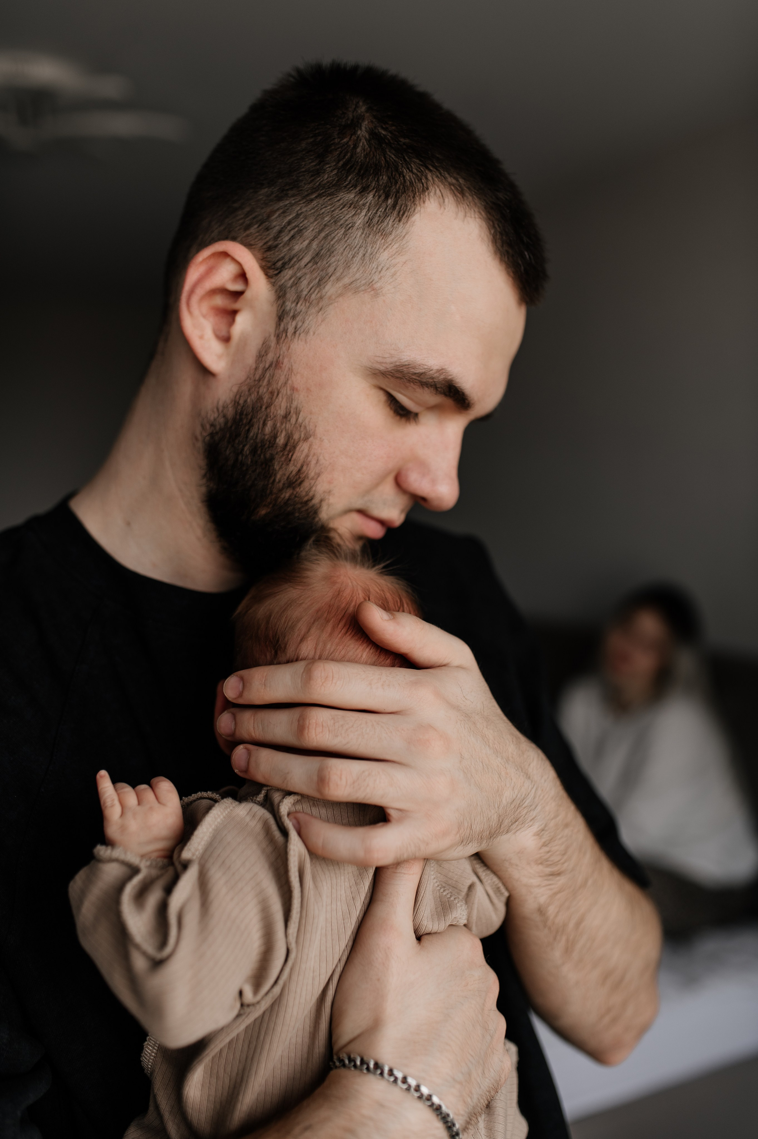 Злата Юнус и Алан дома. Семьи