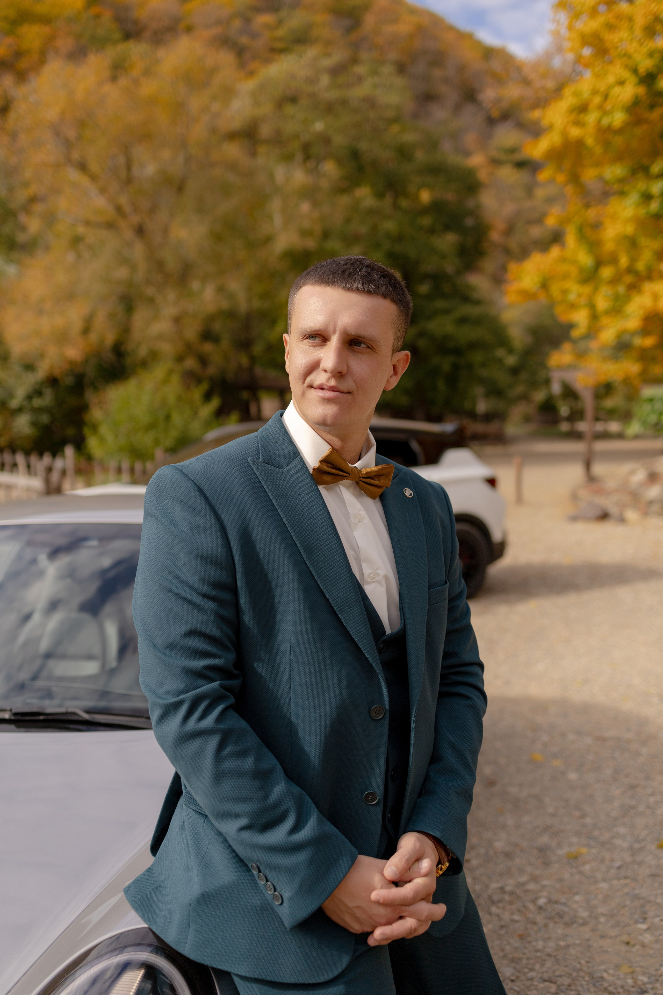 Свадьба осенью. Семейный и портретный фотограф в Геленджике Любовь Бодрова