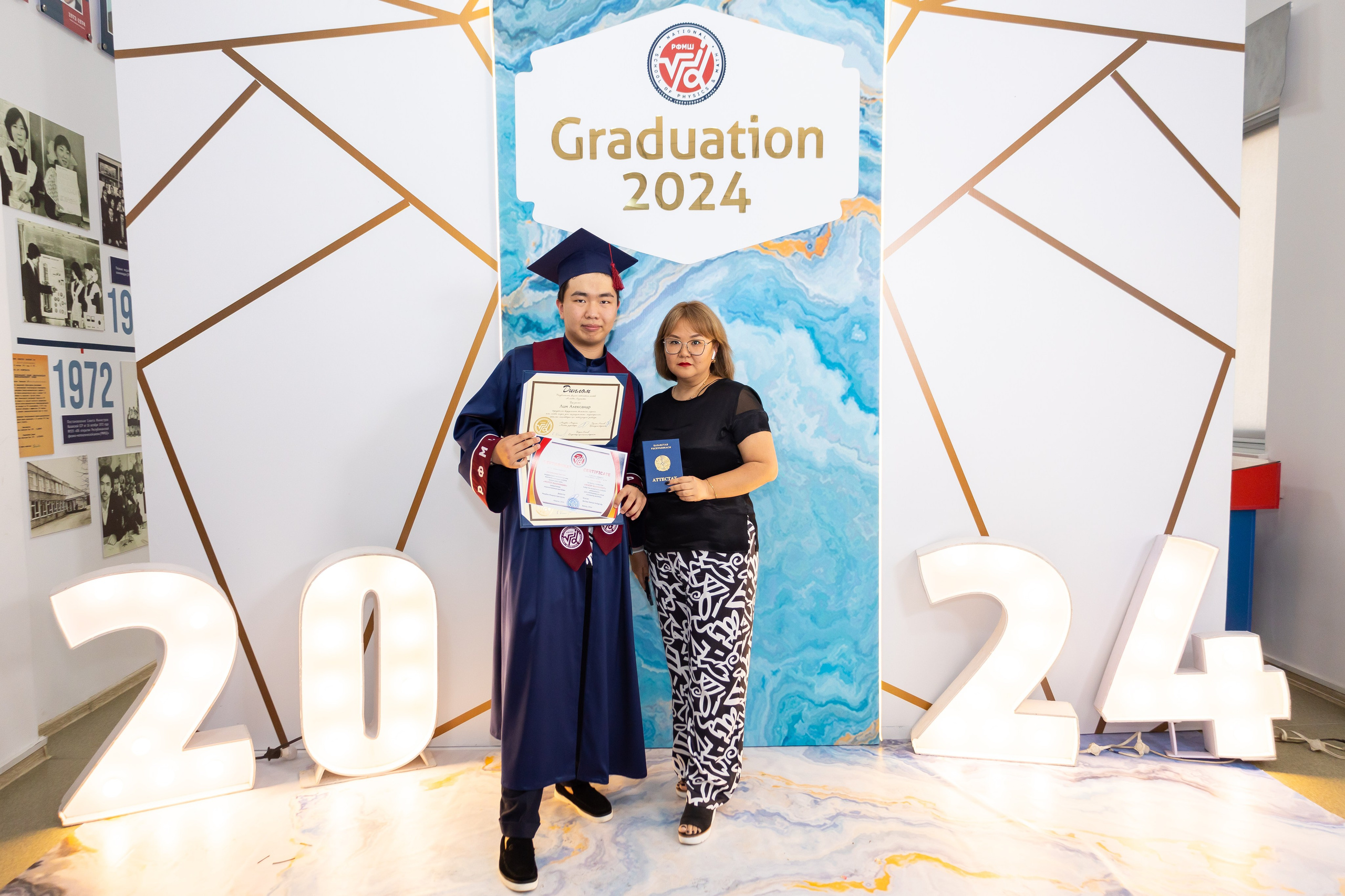 Вручениe | Линейка. Фото и видеосъемка в Алматы