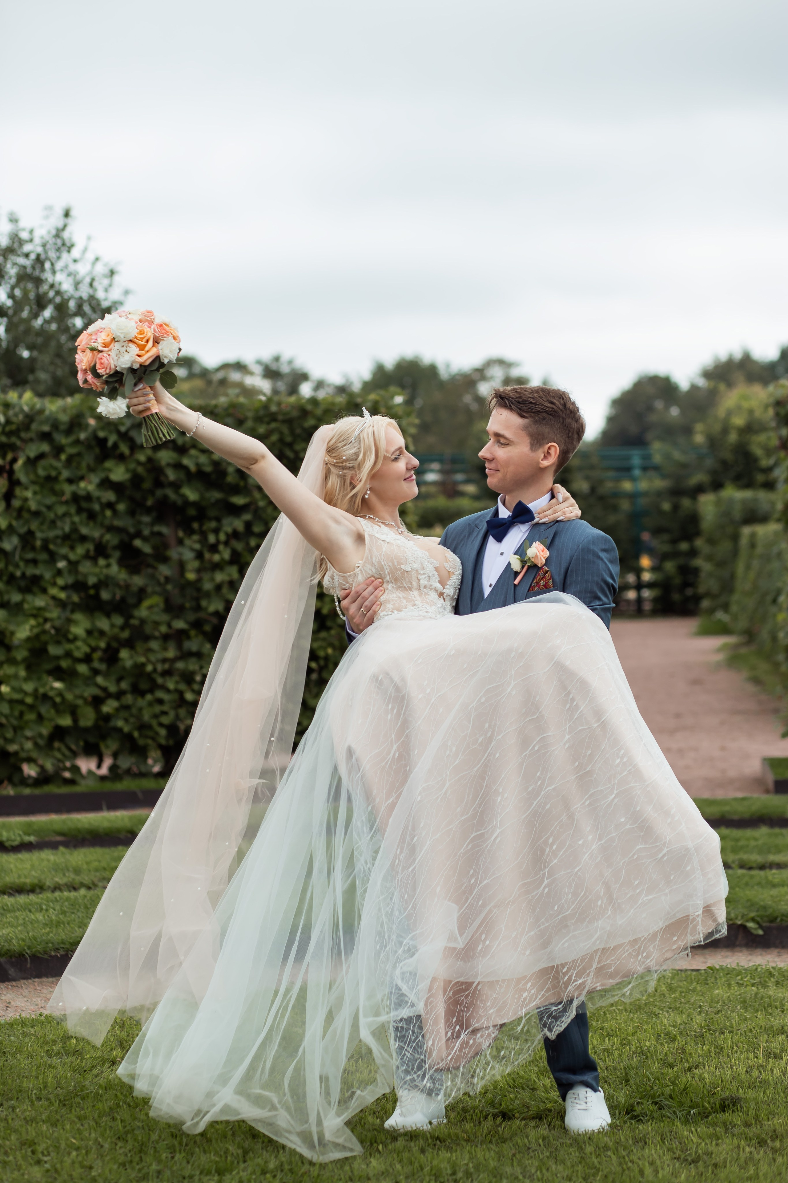 Василий и Екатерина. Свадебный и семейный фотограф в Колпино и СПб Юлия Папанова