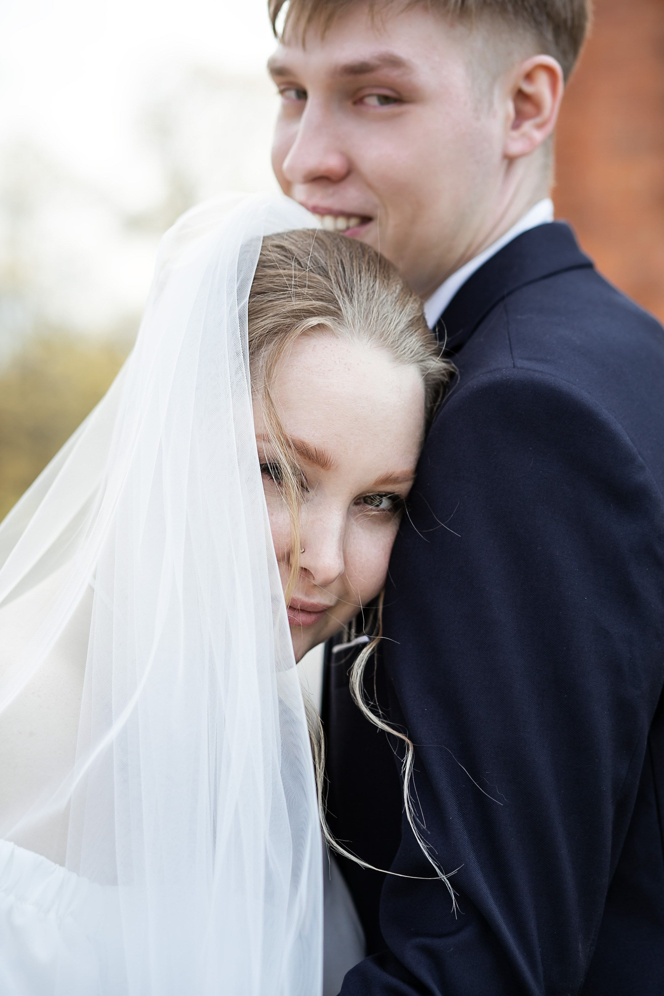 Михаил и Александра. Свадебный и семейный фотограф в Колпино и СПб Юлия Папанова