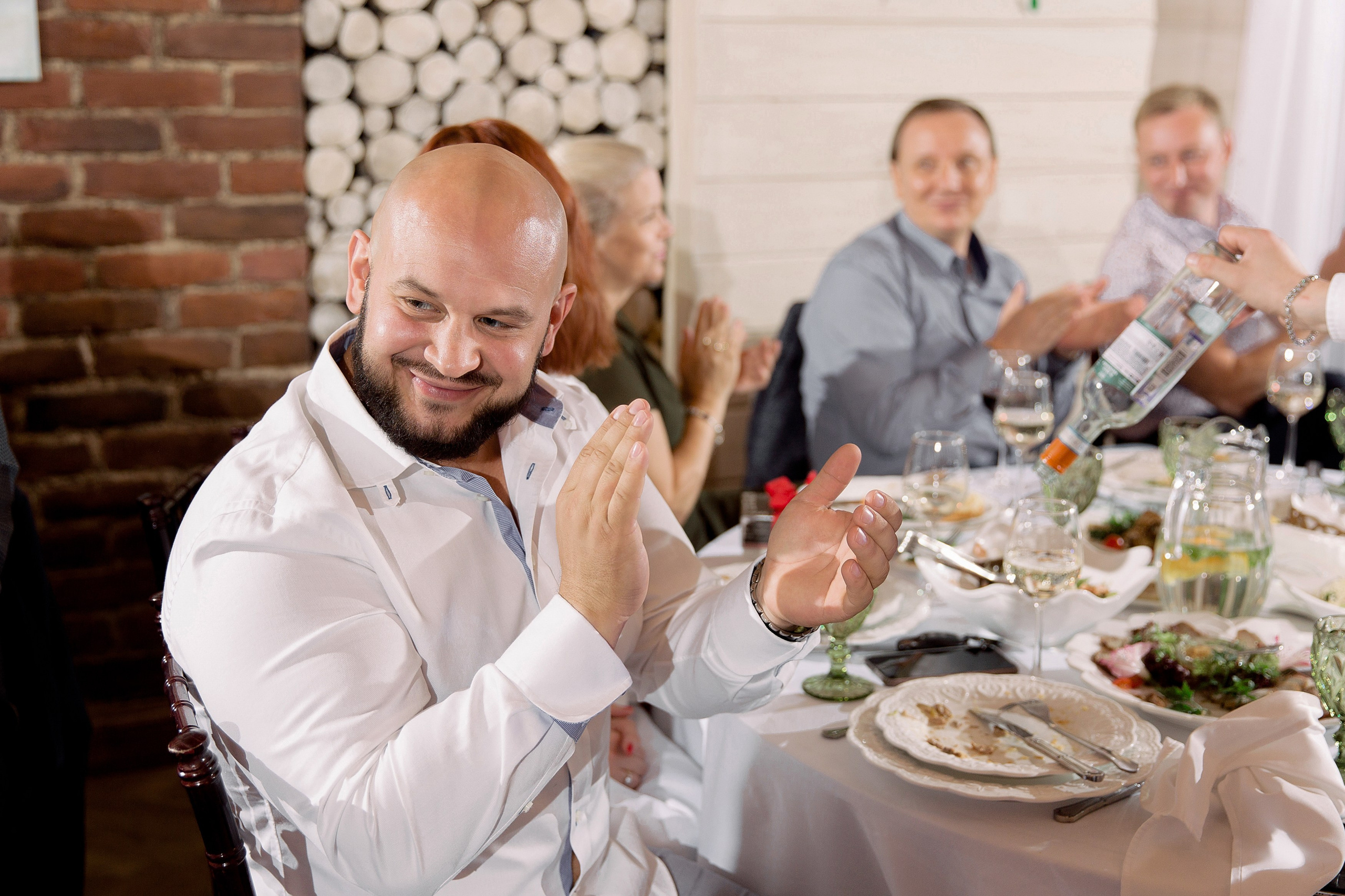 День Рождения. Репортаж. Свадебный фотограф в Санкт-Петербурге Павел Резниченко