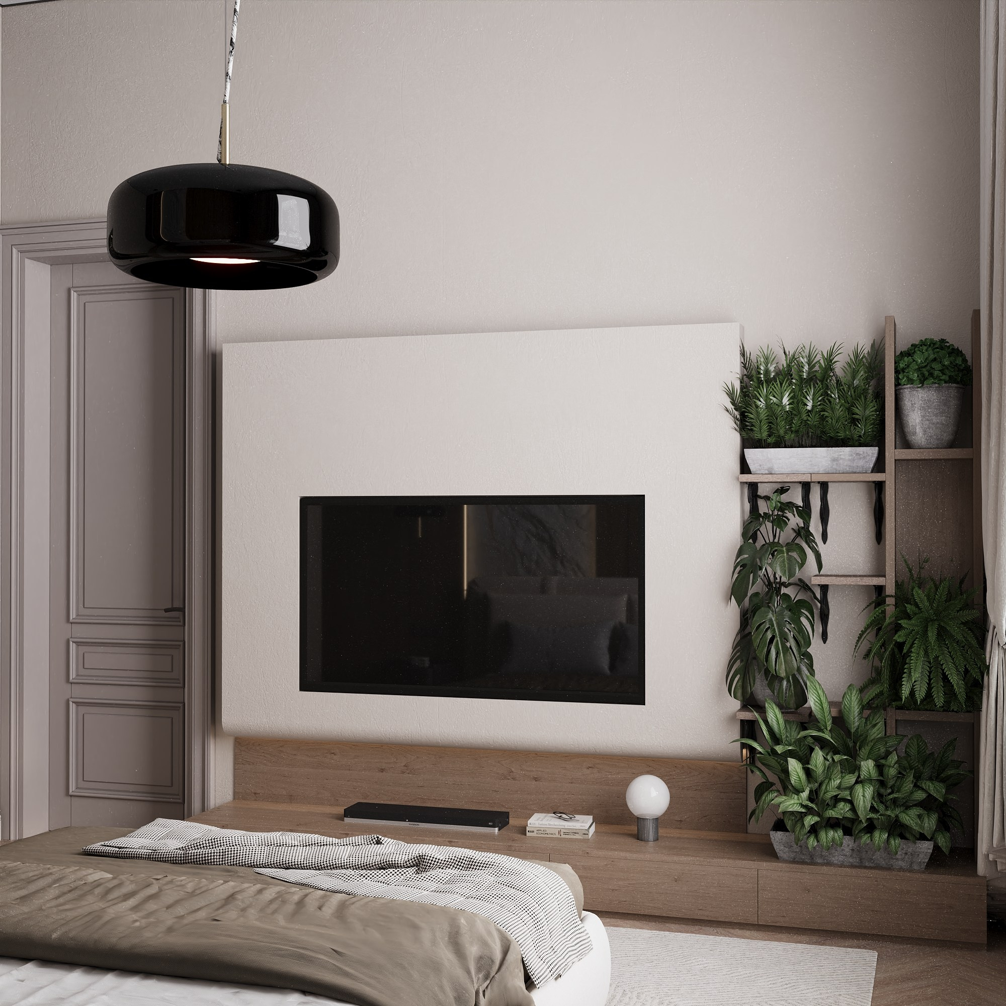 Жилой дом 203 м² в ЖК Европейский-2. БК студия дизайна интерьера