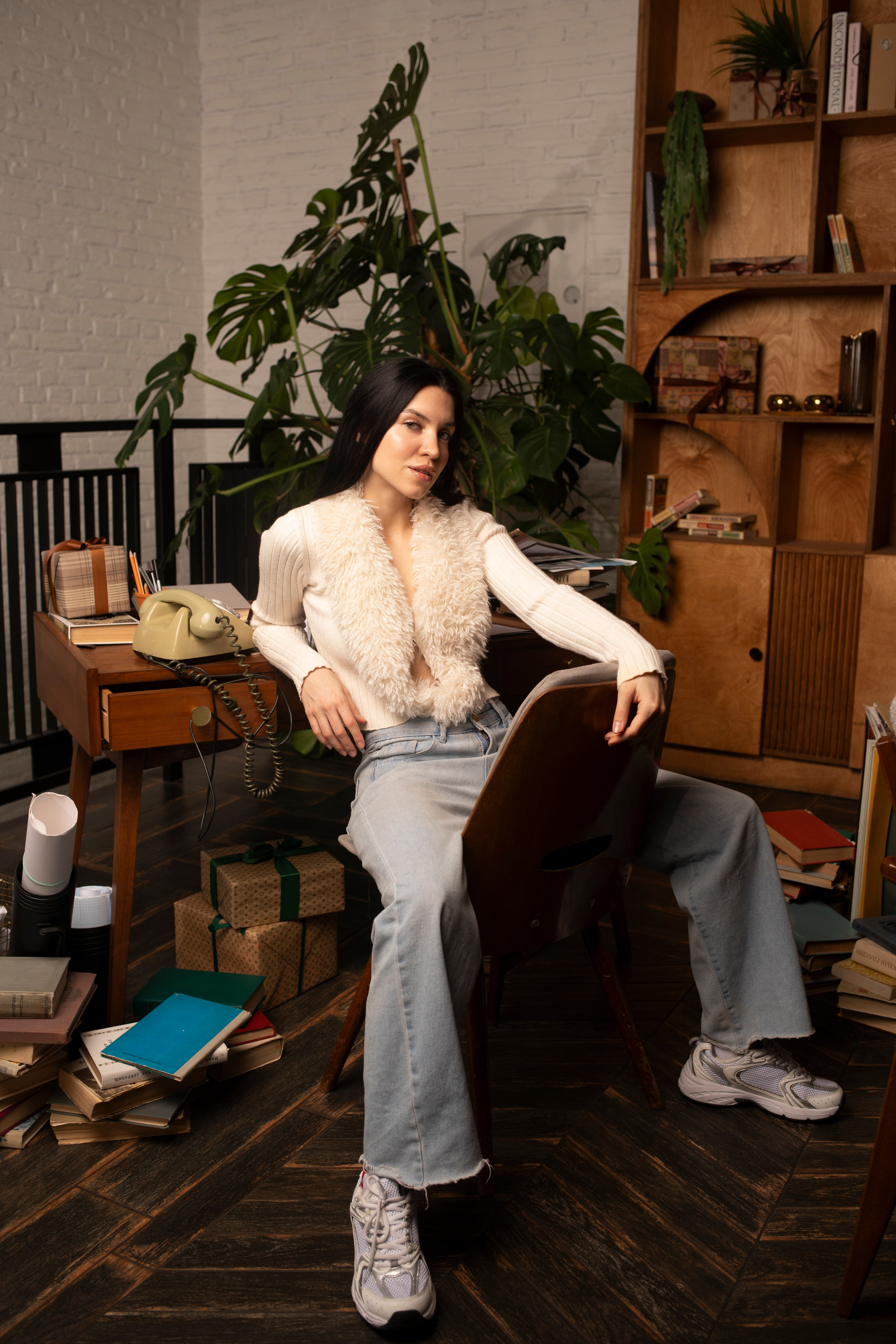 Женские портреты в студии. Фотограф Санкт-Петербург Всеволожск Мария Наскидашвили