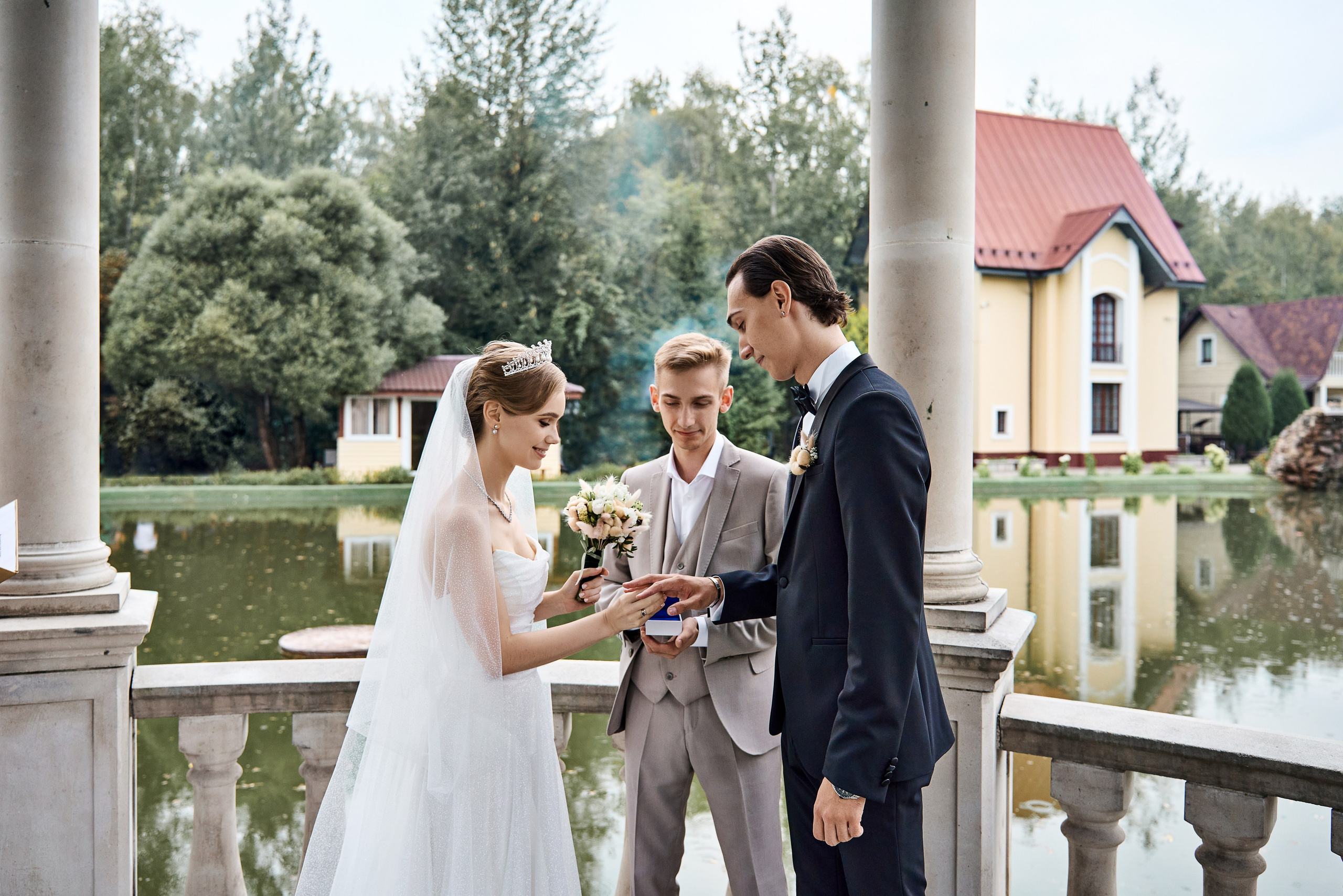 Саша и Катя. Свадебный фотограф и видеооператор Андрей Любовинин
